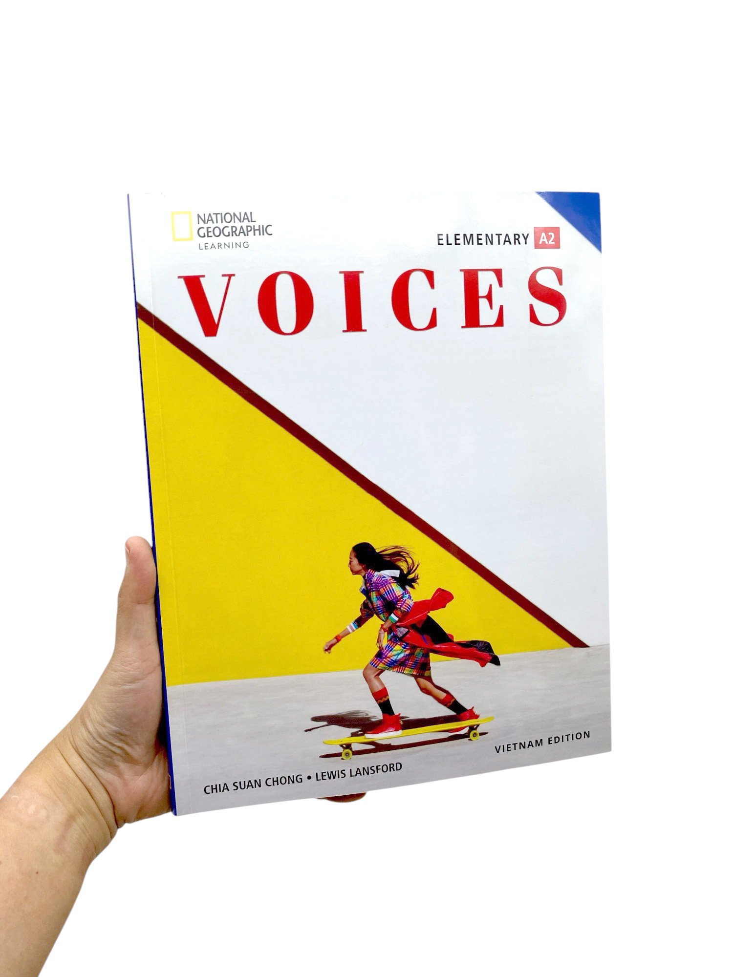Voices Elementary A2: Student's Book BRE + OLP/EBK CSTM (Vietnam Edition)