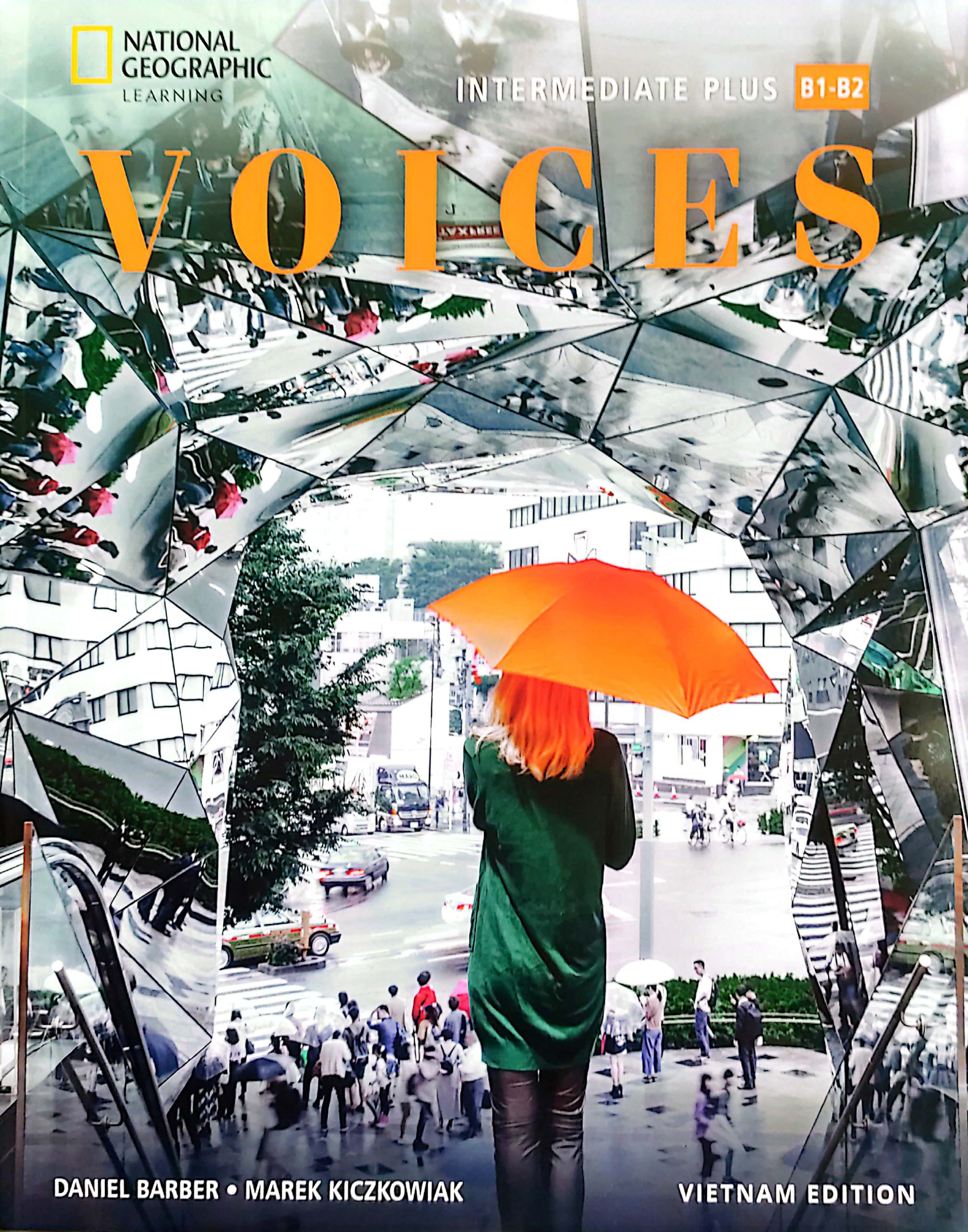 voices intermediate plus b1-b2: student's book with spark platform (vietnam edition)