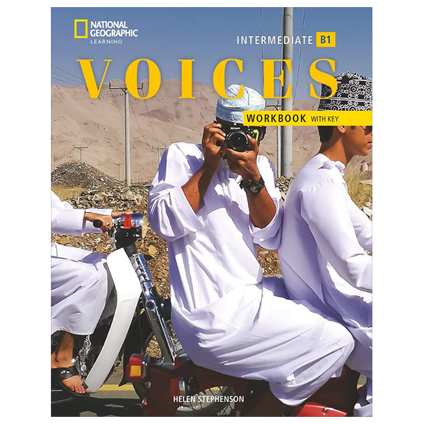 Voices Intermediate Plus B1/B2: Workbook With Answer Key
