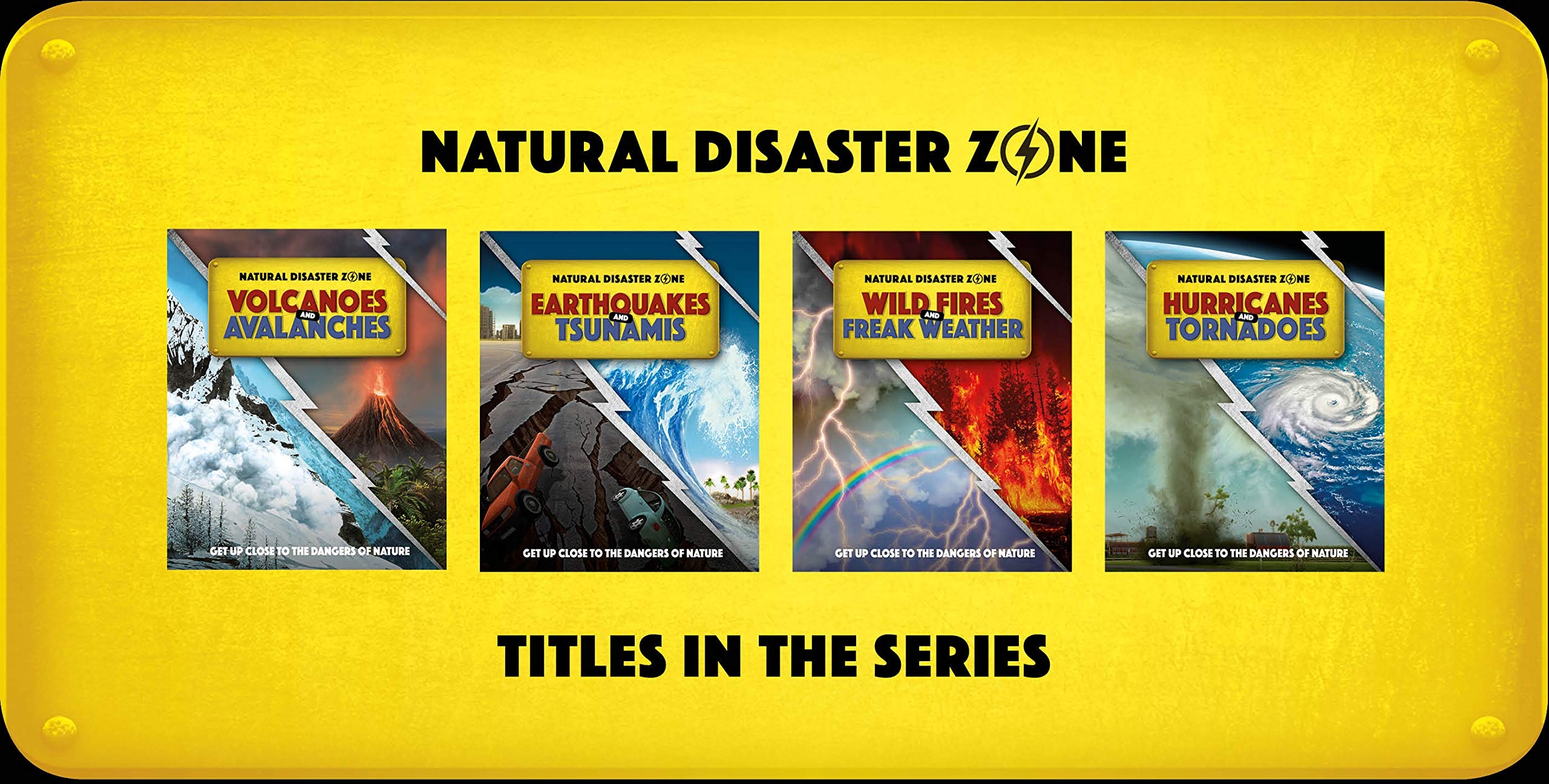 volcanoes and avalanches (natural disaster zone)