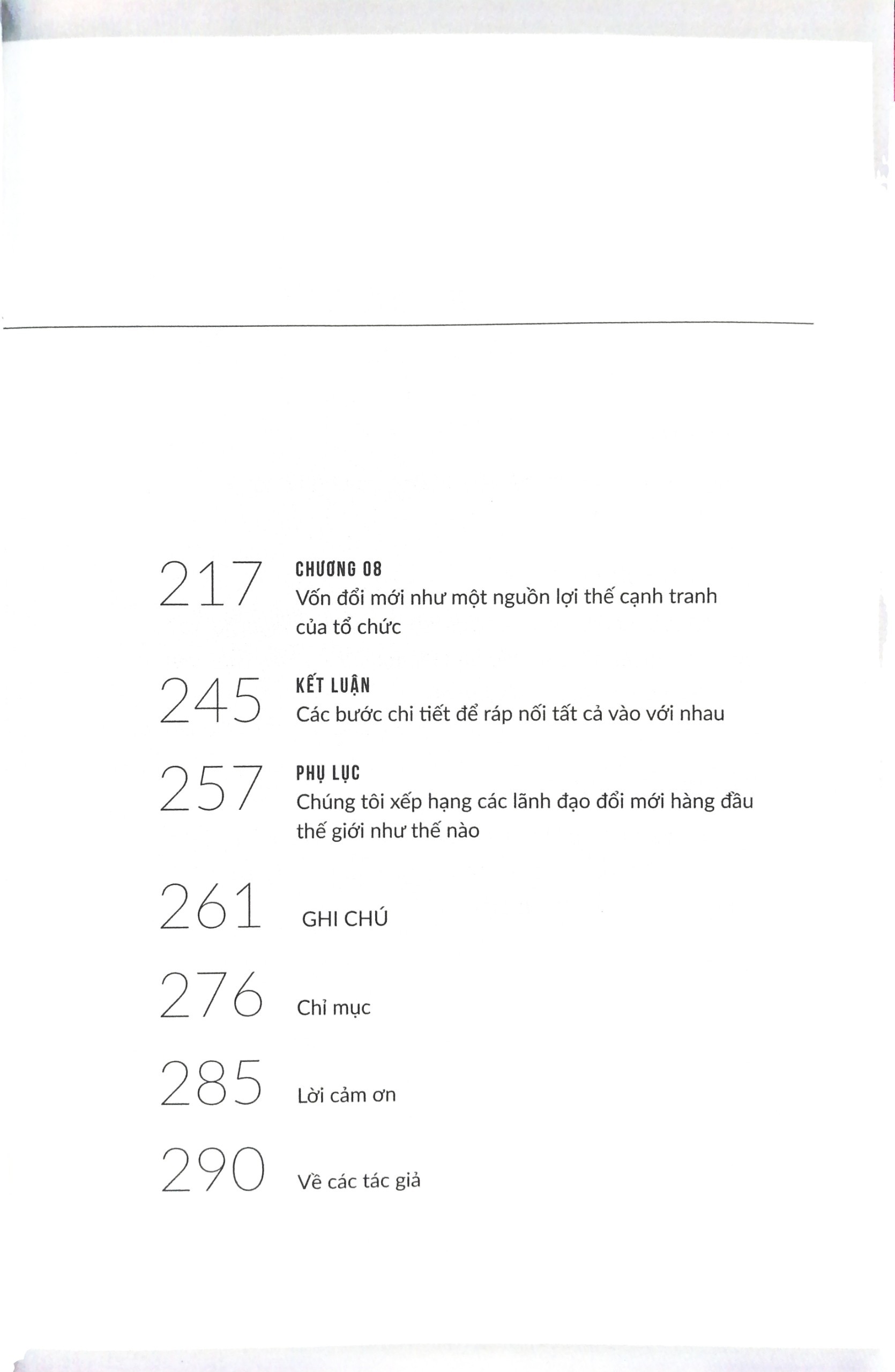 vốn đổi mới - innovation capital