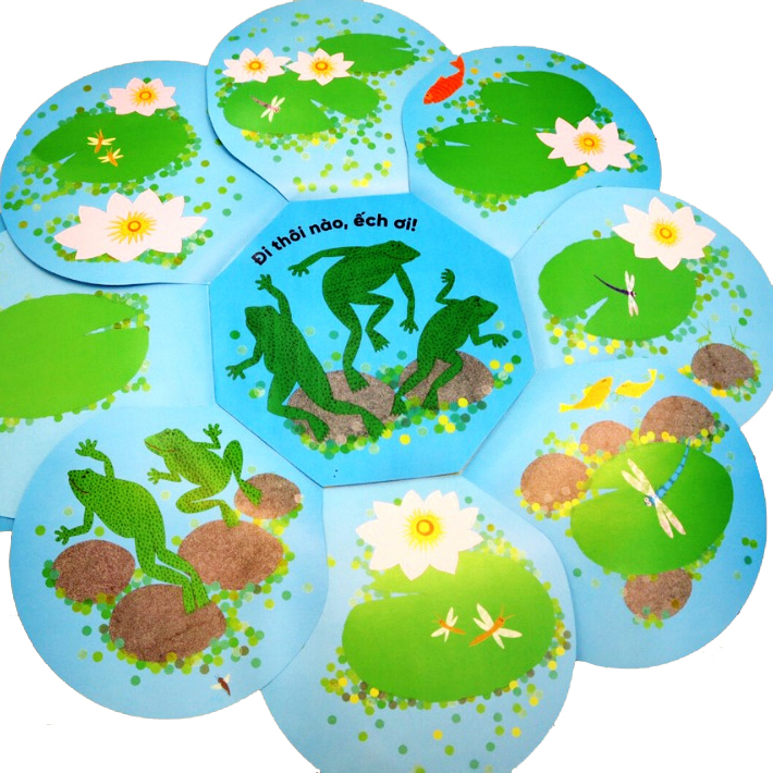 vòng đời kỳ diệu - ếch xanh bé nhỏ