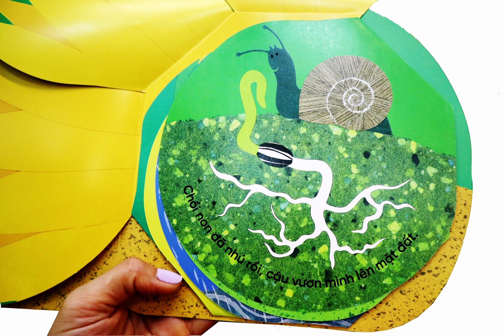 vòng đời kỳ diệu - sâu nhỏ hóa bướm