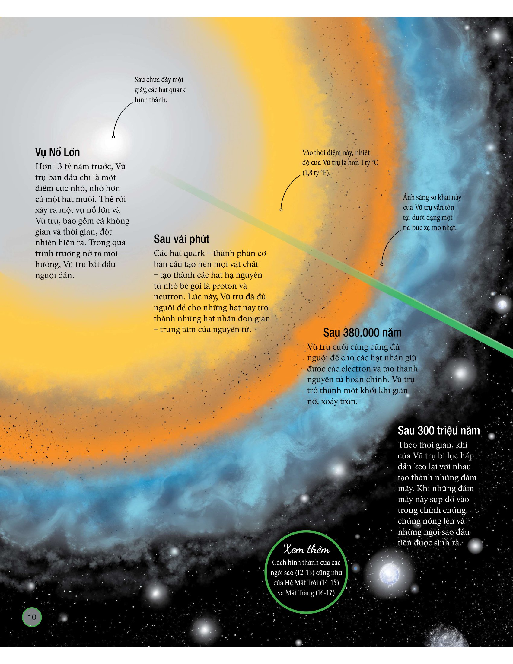 vòng đời - life cycles