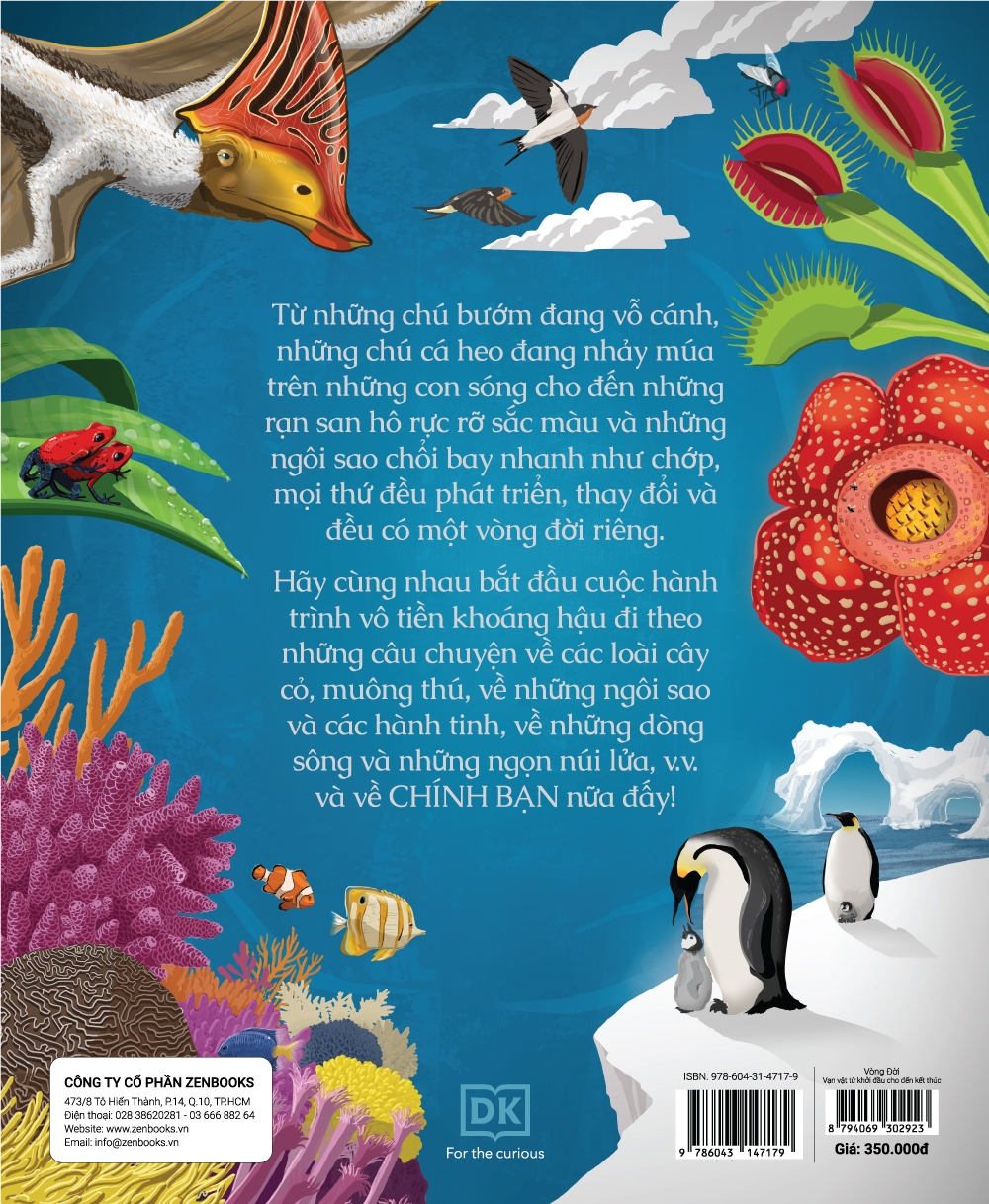 vòng đời - life cycles