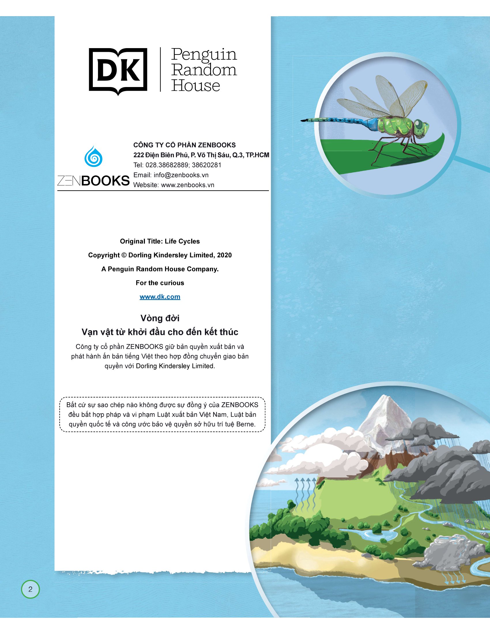 vòng đời - life cycles