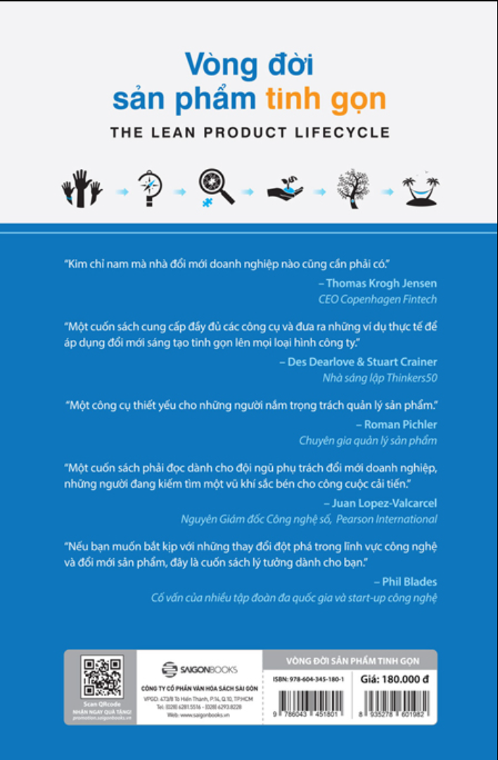 vòng đời sản phẩm tinh gọn - the lean product lifecycle