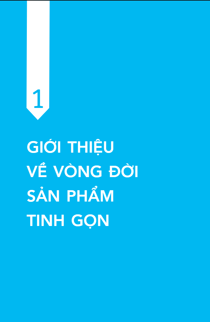 vòng đời sản phẩm tinh gọn - the lean product lifecycle