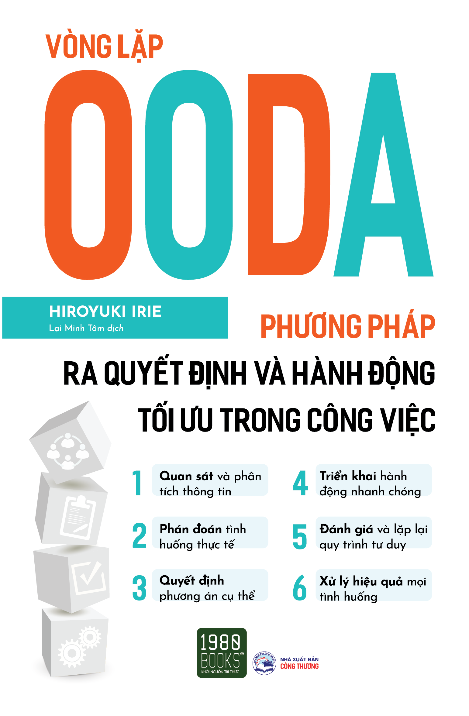 vòng lặp ooda - phương pháp ra quyết định và hành động tối ưu trong công việc
