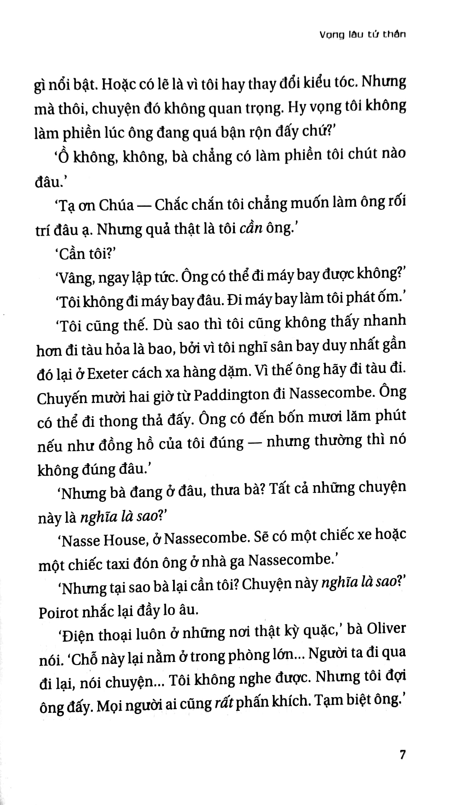 vọng lâu tử thần - dead man's folly