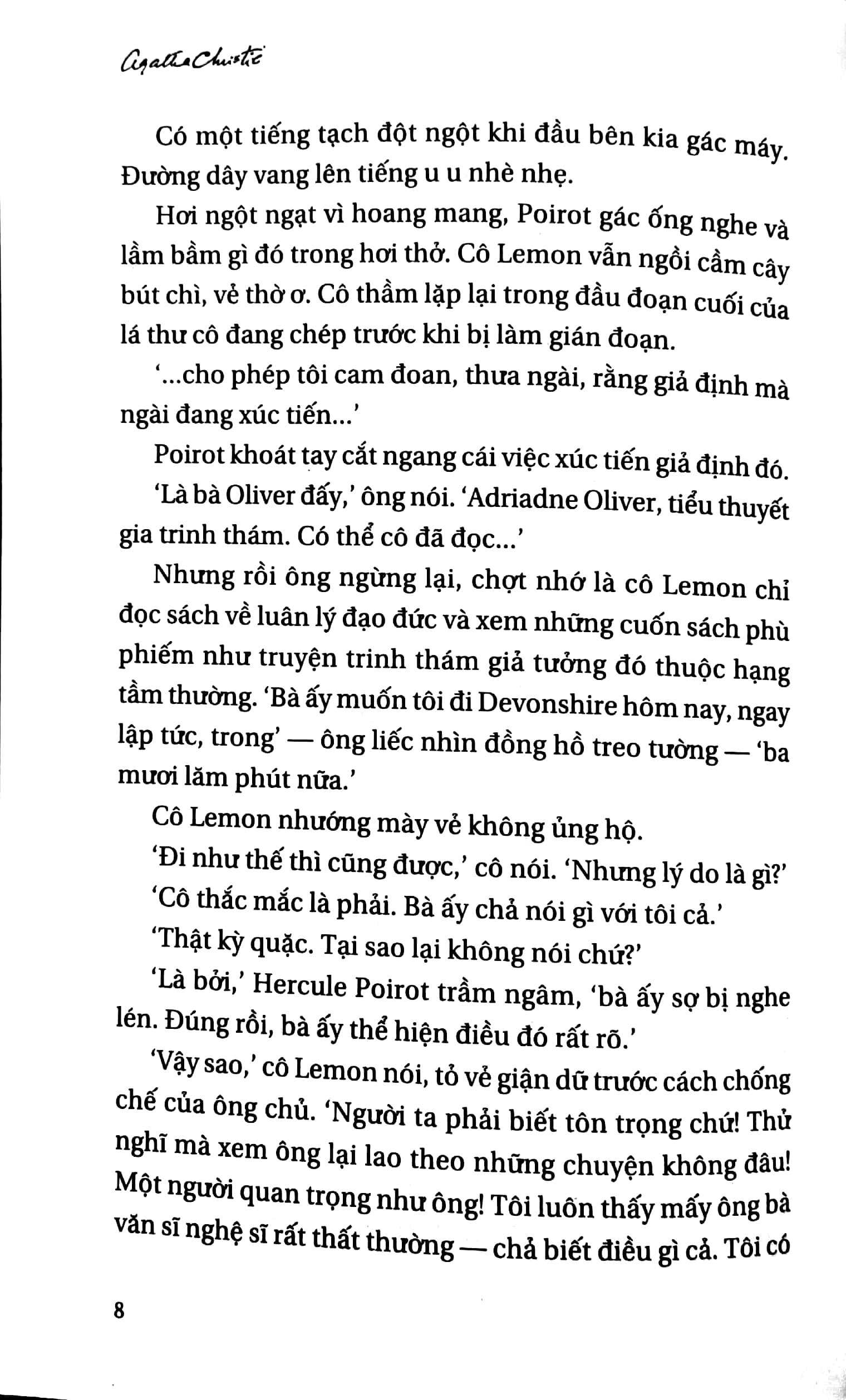 vọng lâu tử thần - dead man's folly