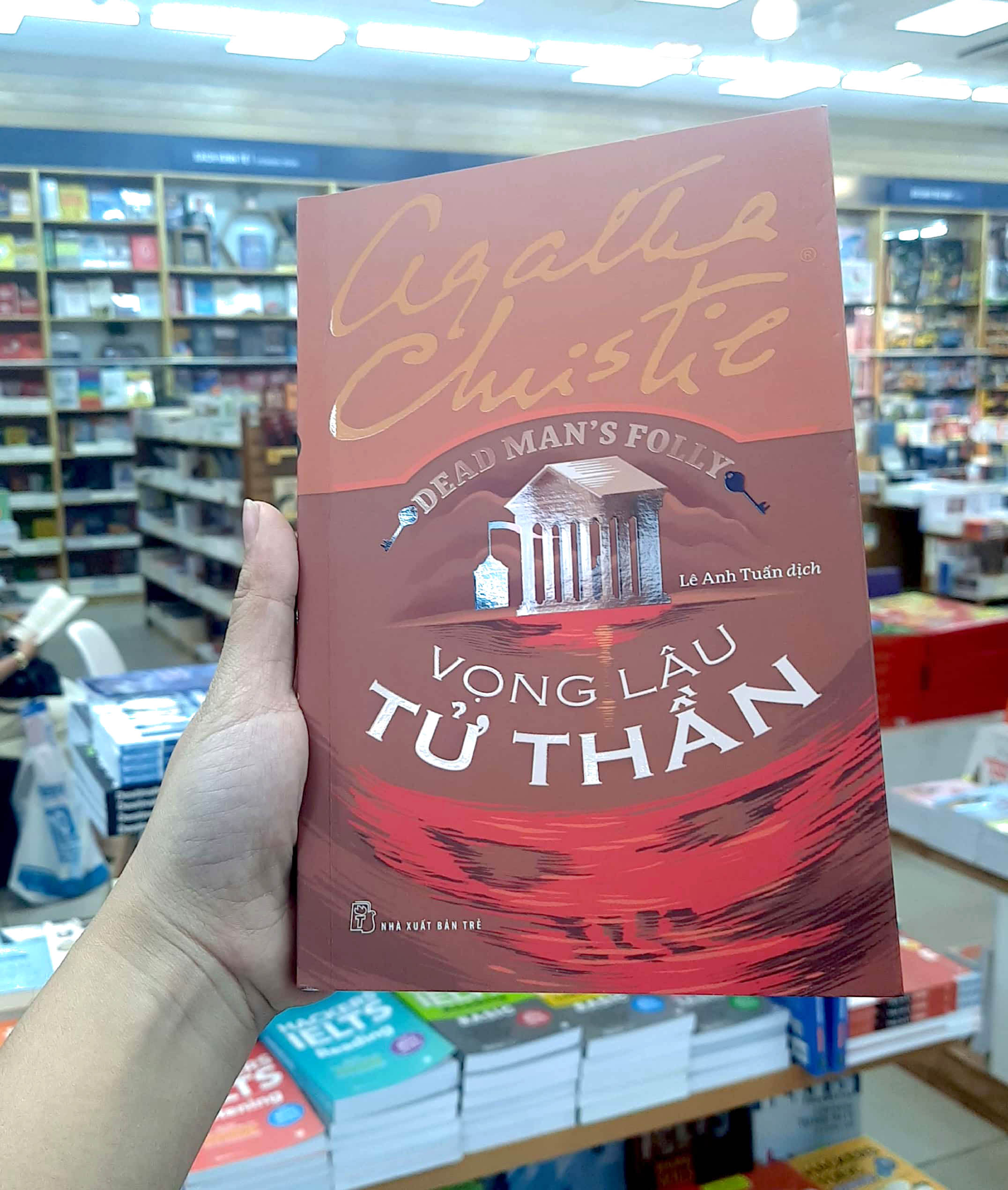 vọng lâu tử thần - dead man's folly