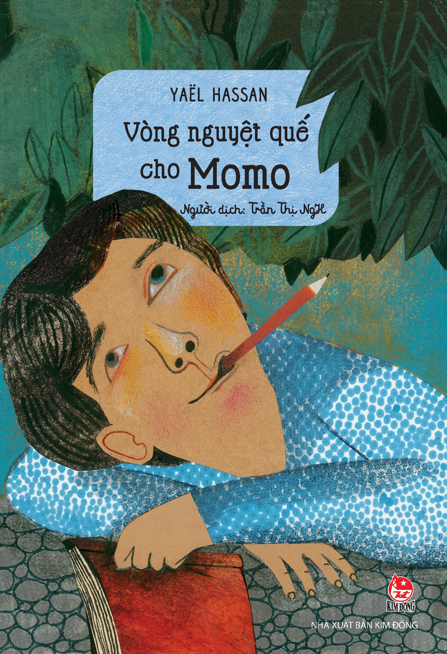 vòng nguyệt quế cho momo