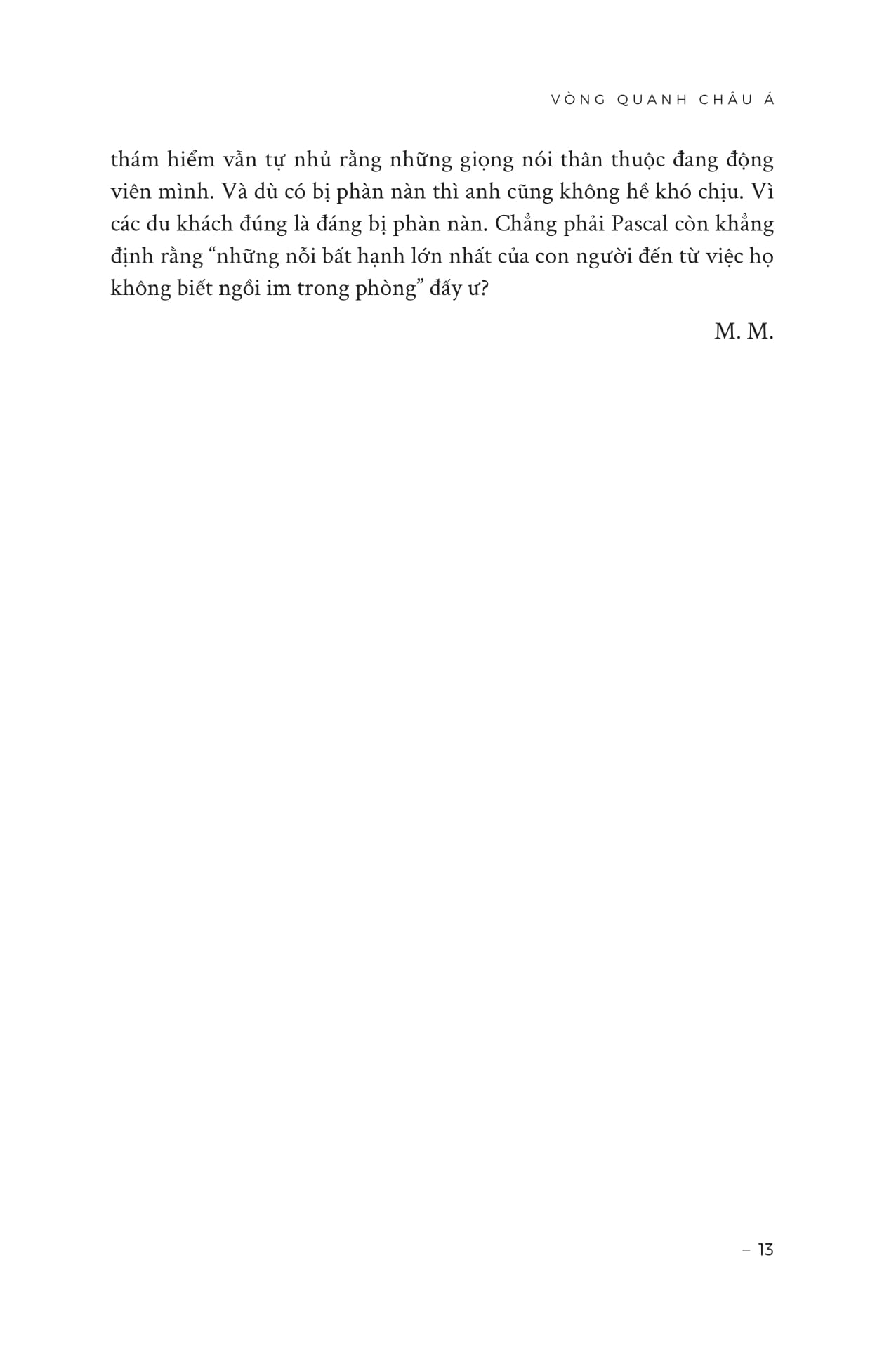 vòng quanh châu á - nam kỳ, trung kỳ, bắc kỳ