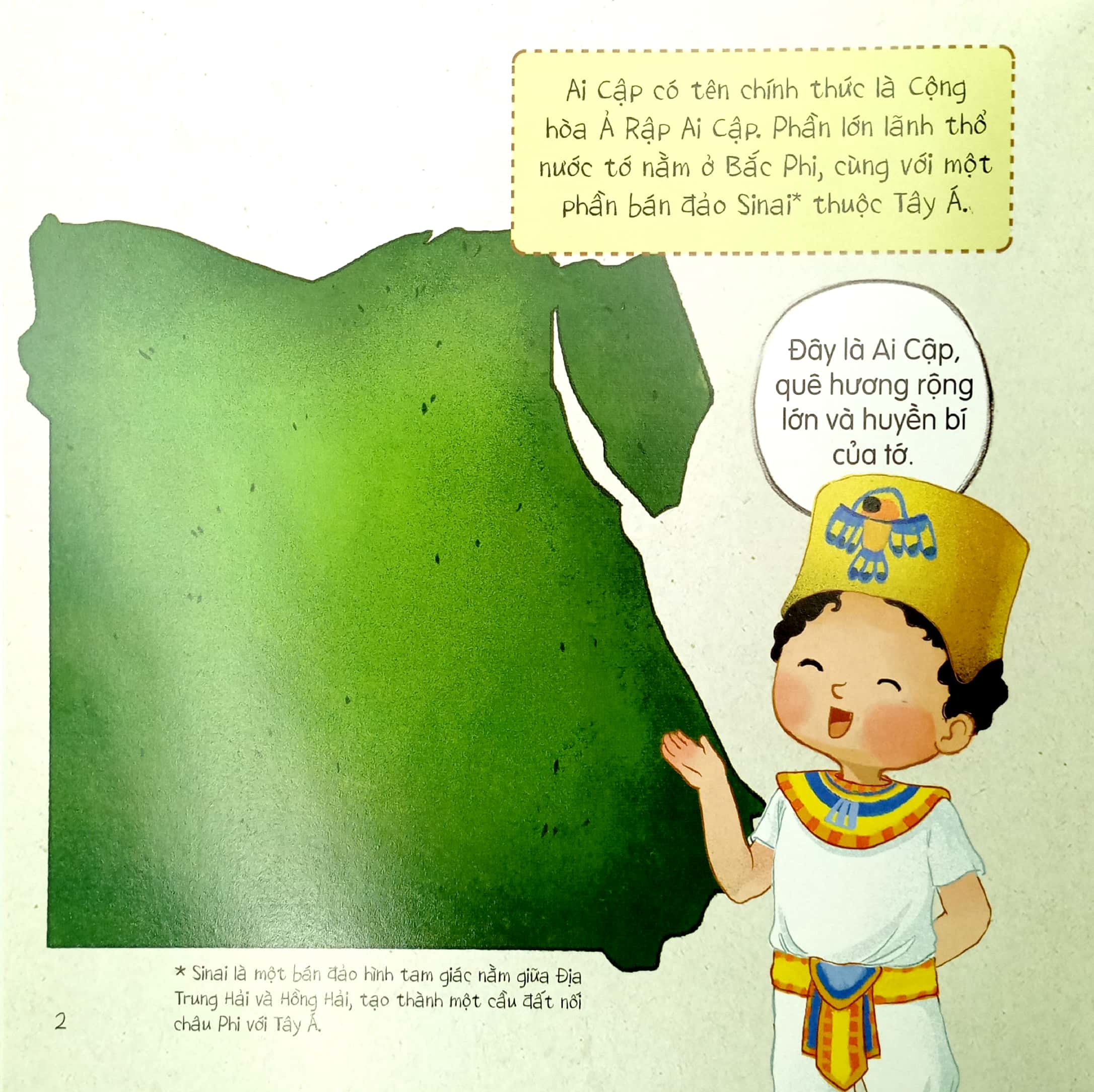 vòng quanh thế giới - ai cập (tái bản 2019)