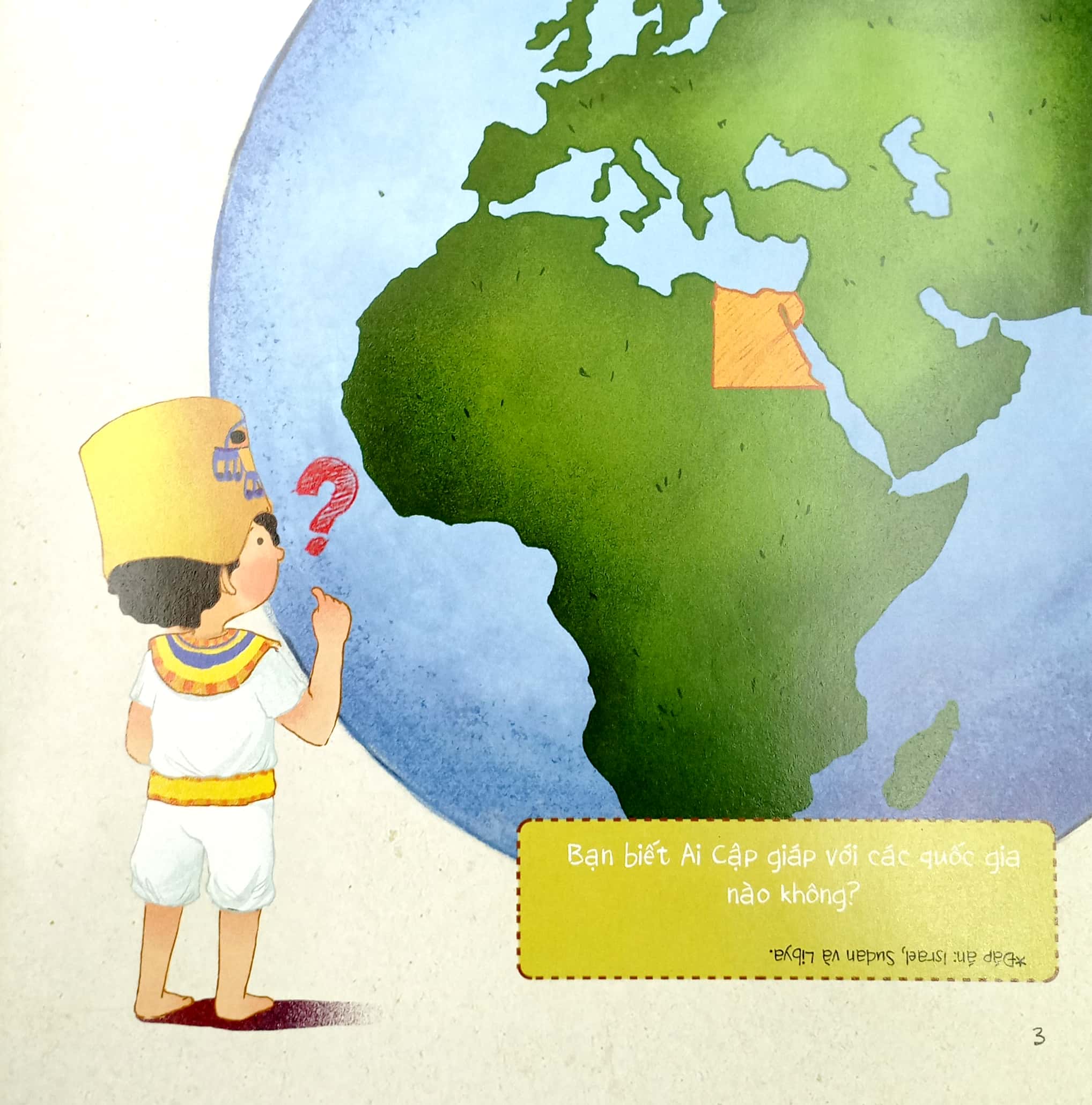 vòng quanh thế giới - ai cập (tái bản 2019)