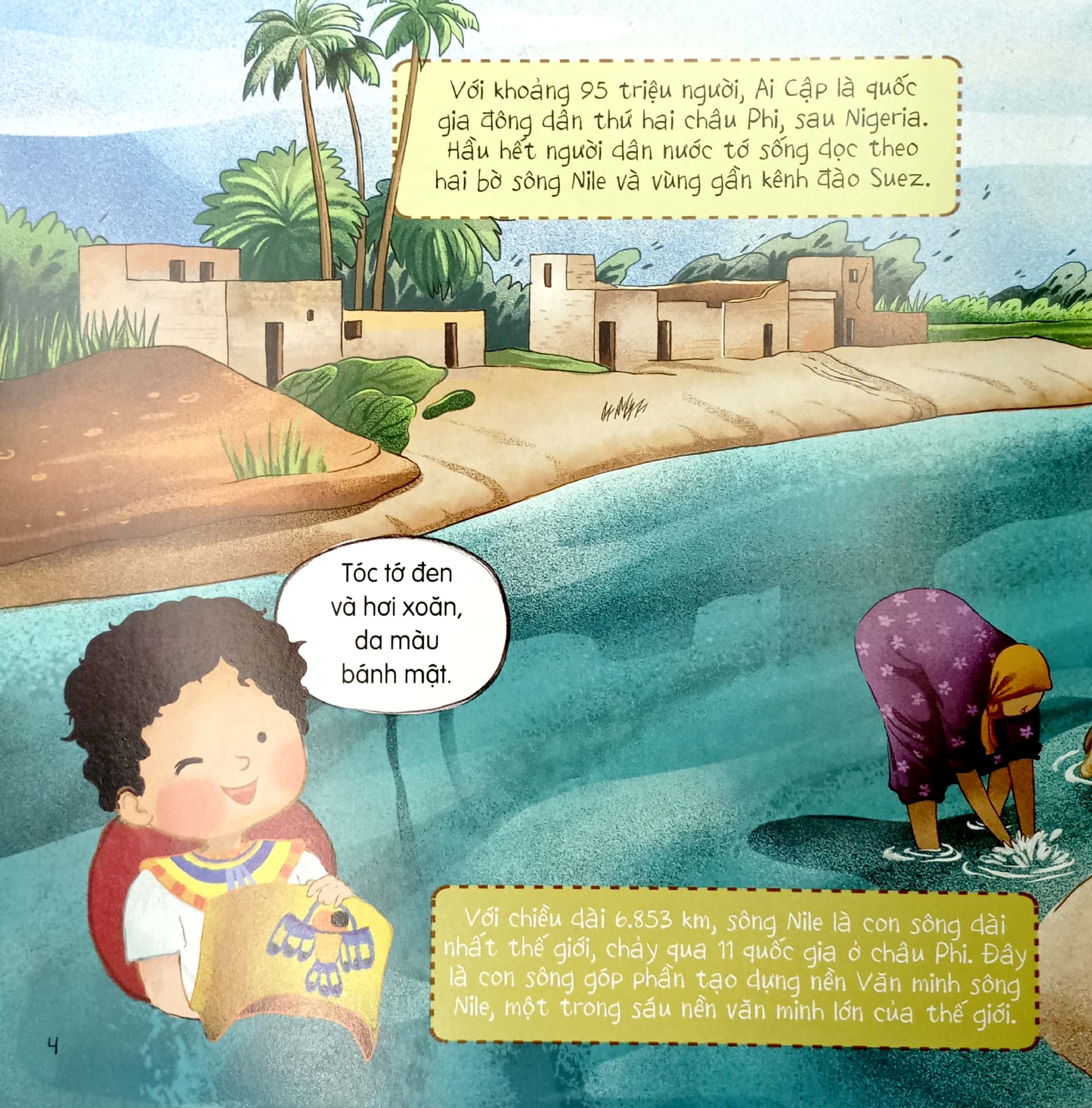 vòng quanh thế giới - ai cập (tái bản 2019)