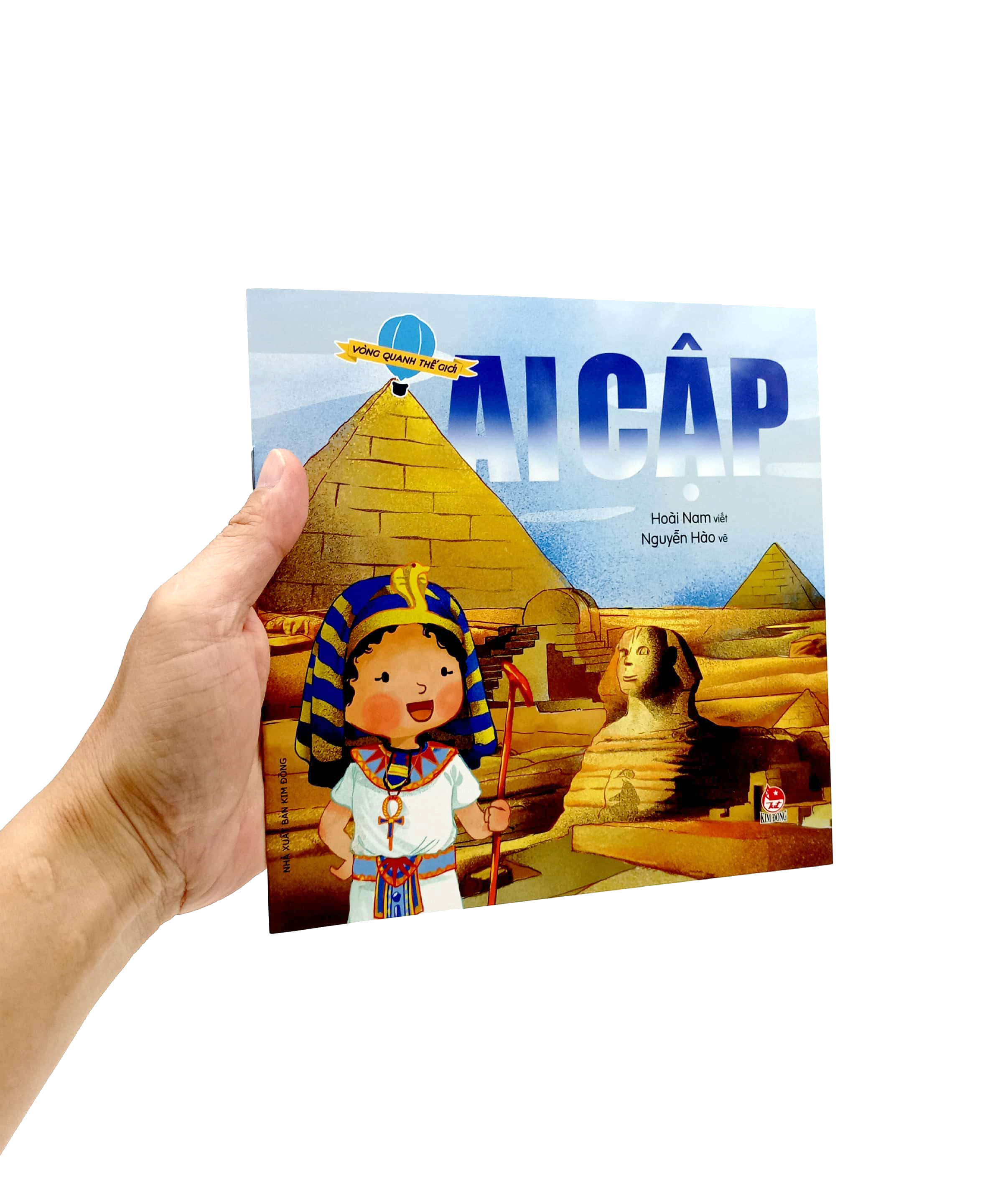 vòng quanh thế giới - ai cập (tái bản 2019)