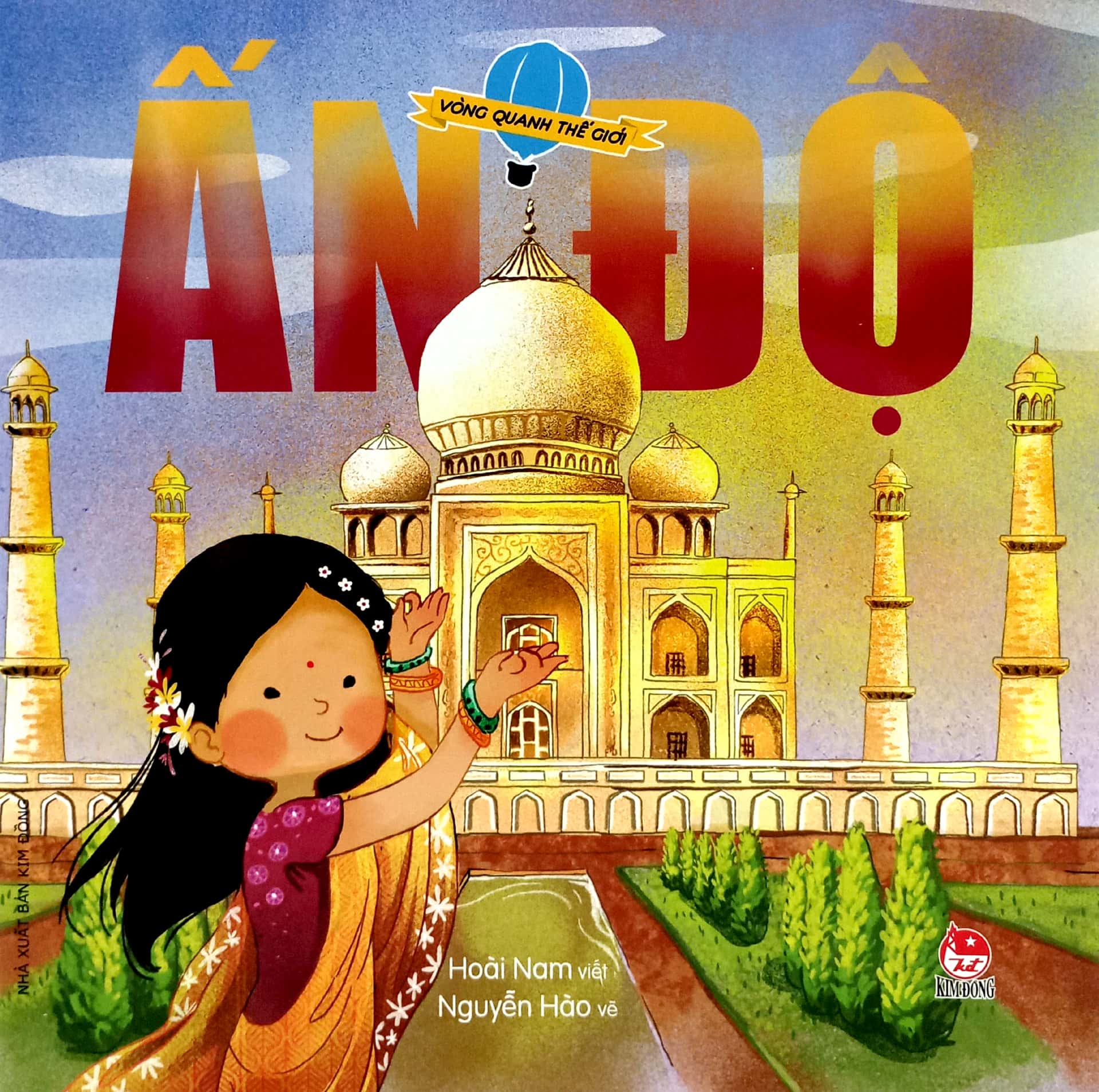 vòng quanh thế giới - ấn độ (tái bản 2019)