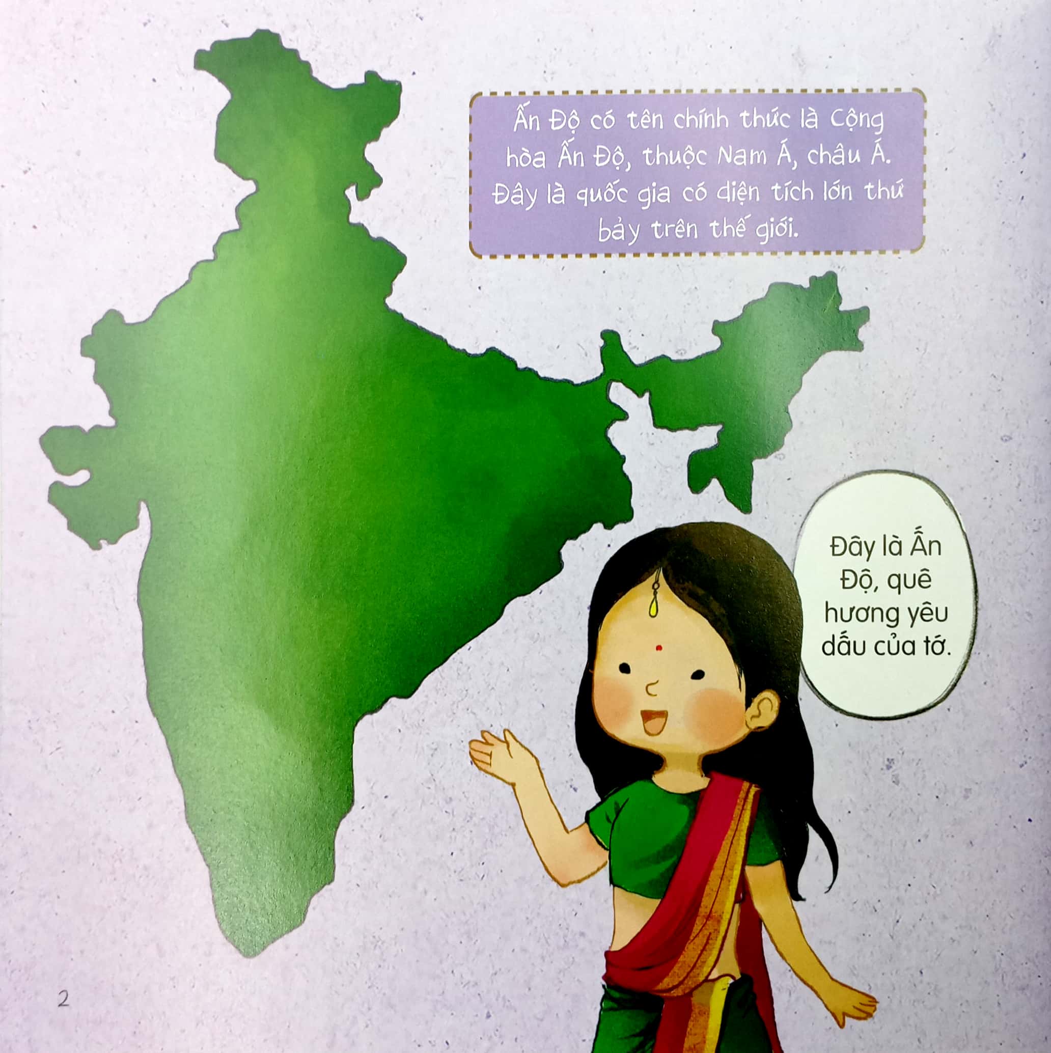 vòng quanh thế giới - ấn độ (tái bản 2019)