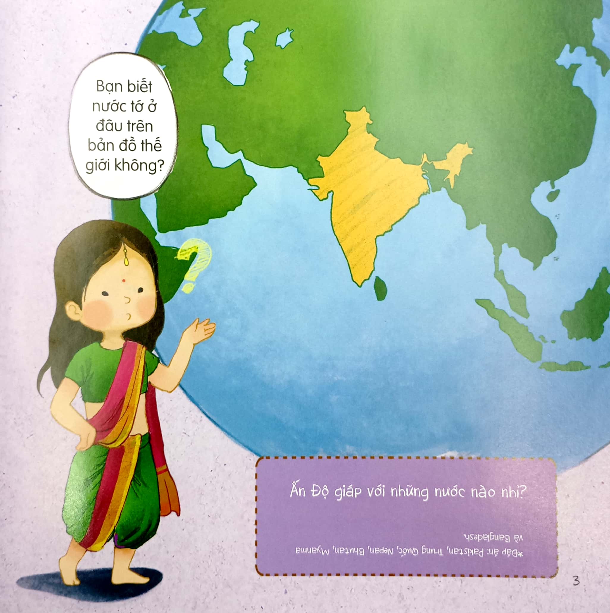 vòng quanh thế giới - ấn độ (tái bản 2019)