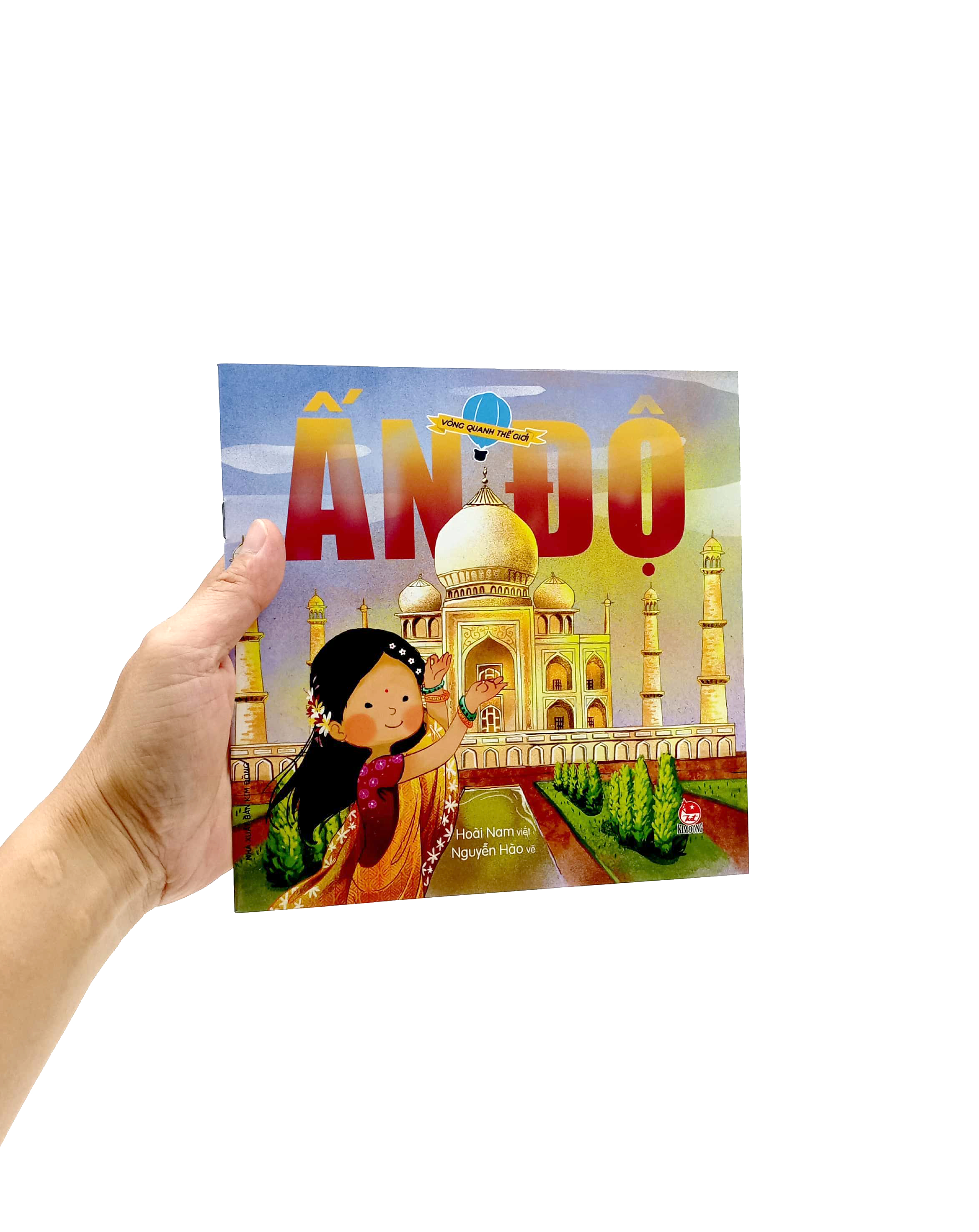 vòng quanh thế giới - ấn độ (tái bản 2019)