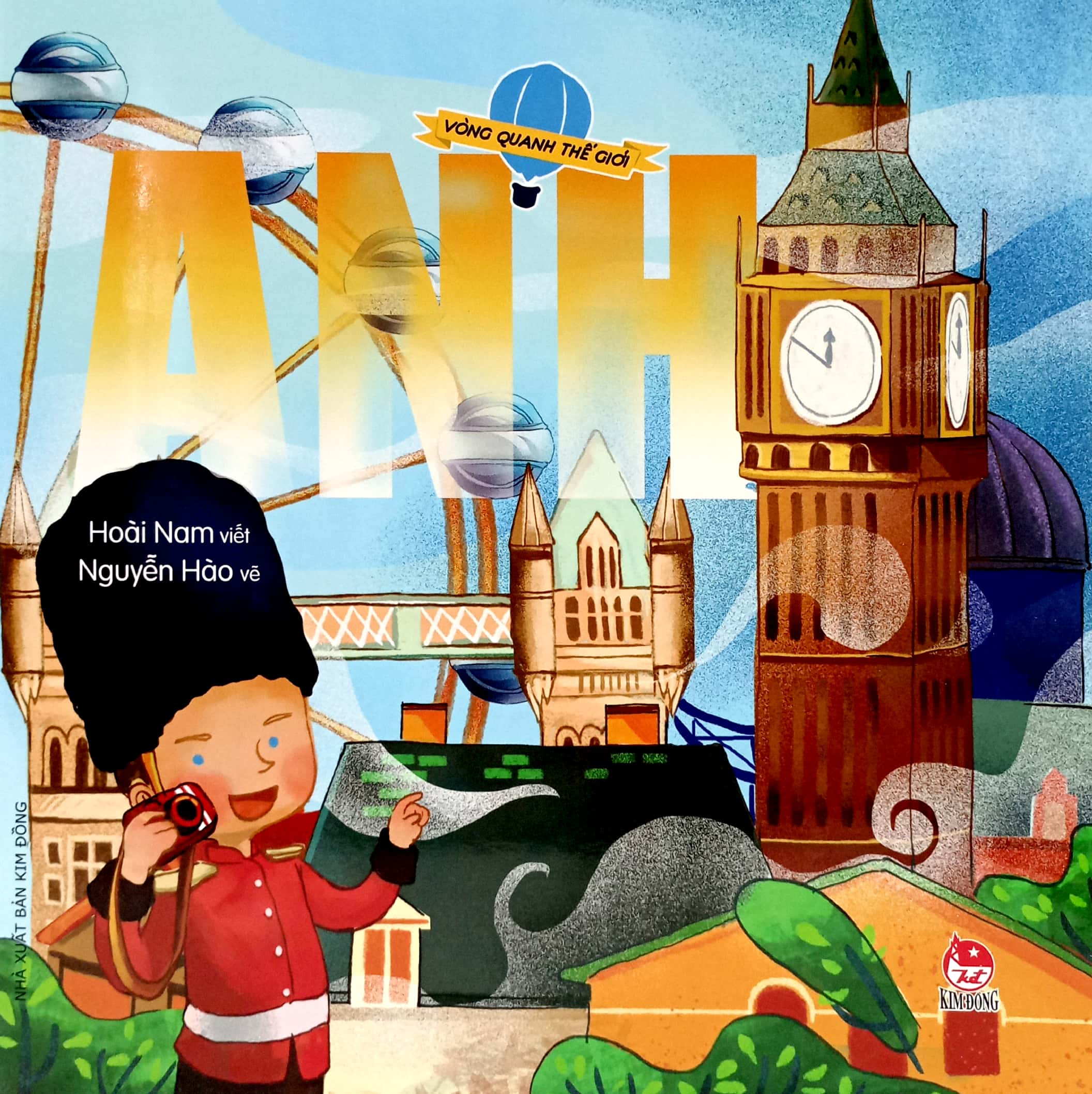vòng quanh thế giới - anh (tái bản 2019)