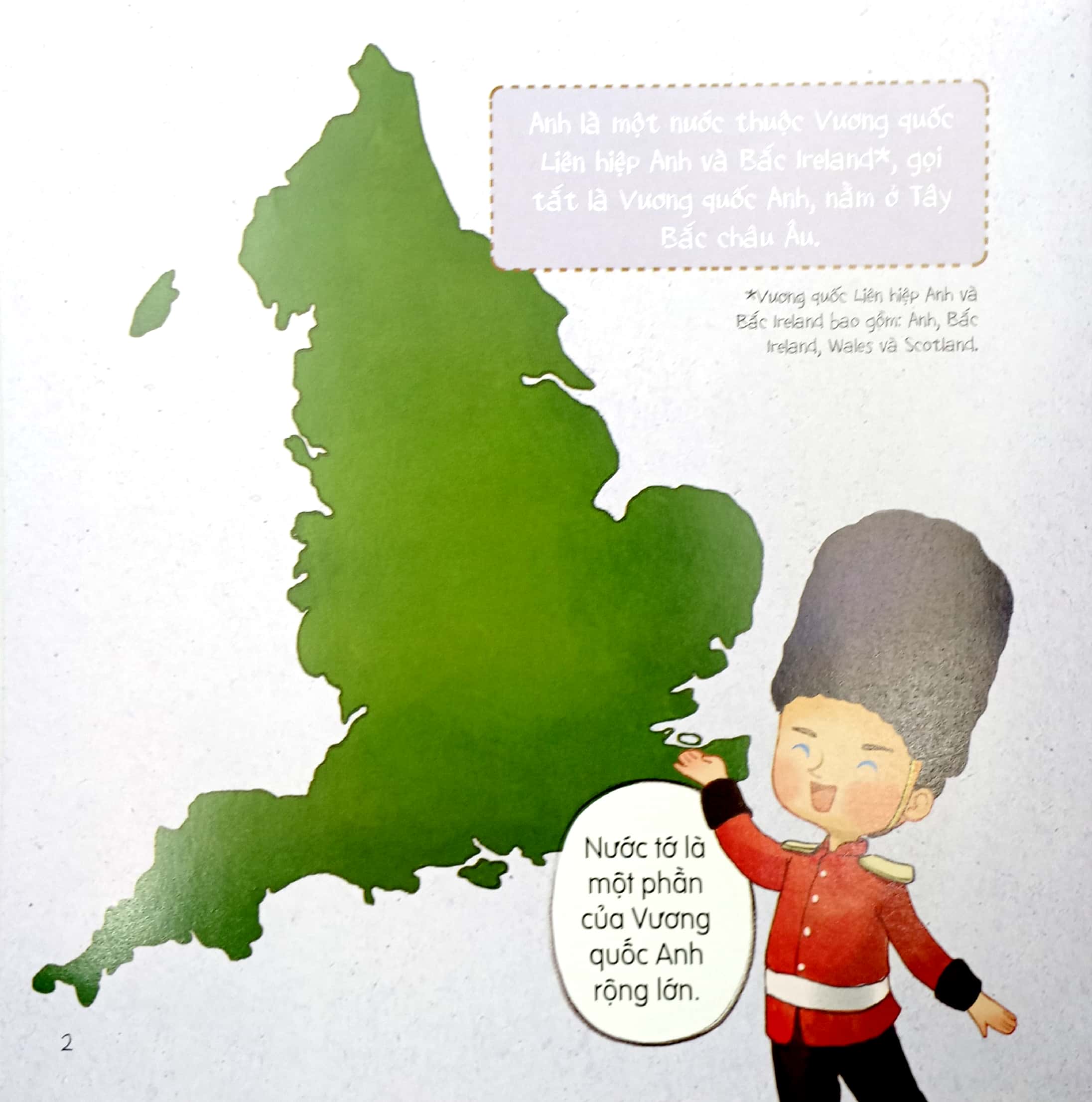 vòng quanh thế giới - anh (tái bản 2019)