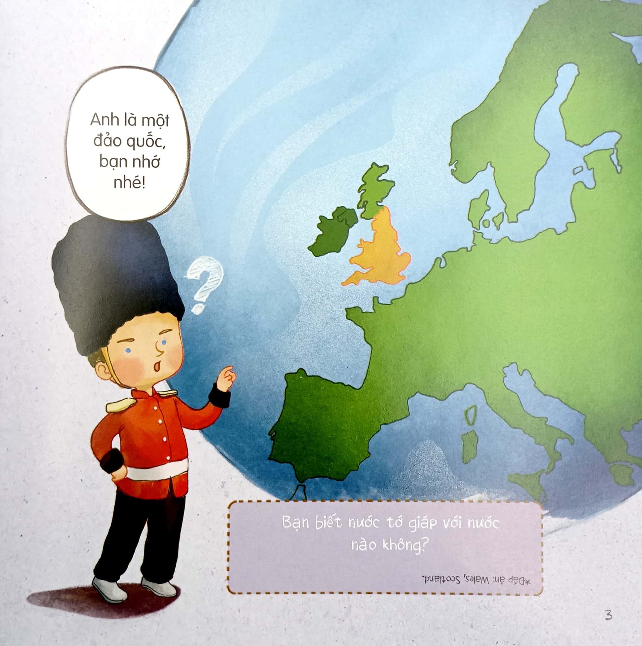 vòng quanh thế giới - anh (tái bản 2019)