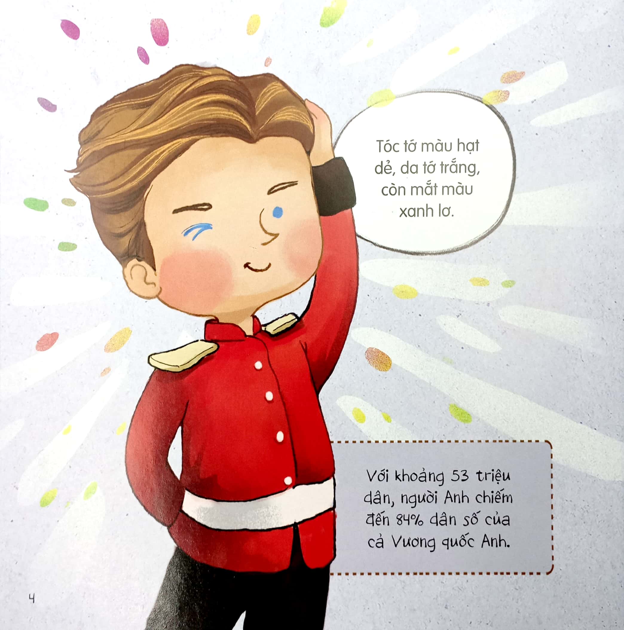 vòng quanh thế giới - anh (tái bản 2019)