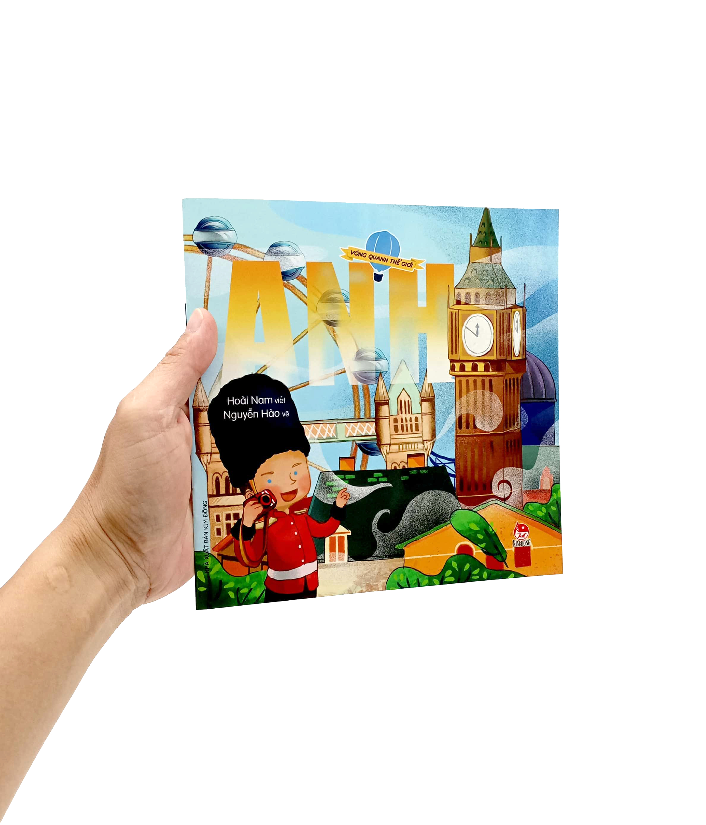 vòng quanh thế giới - anh (tái bản 2019)