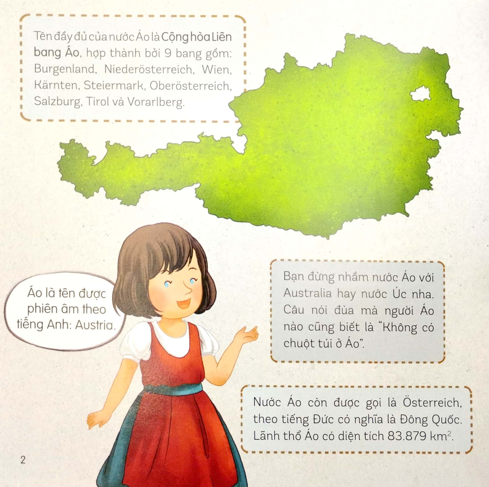 vòng quanh thế giới - áo