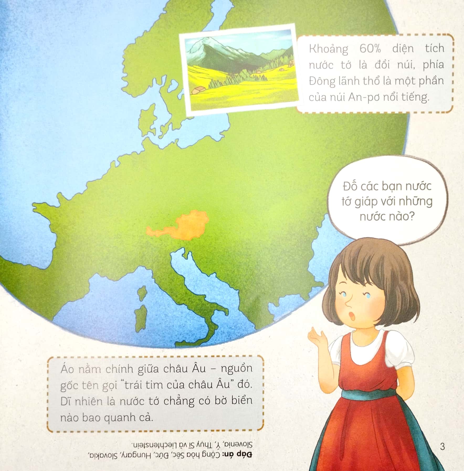 vòng quanh thế giới - áo