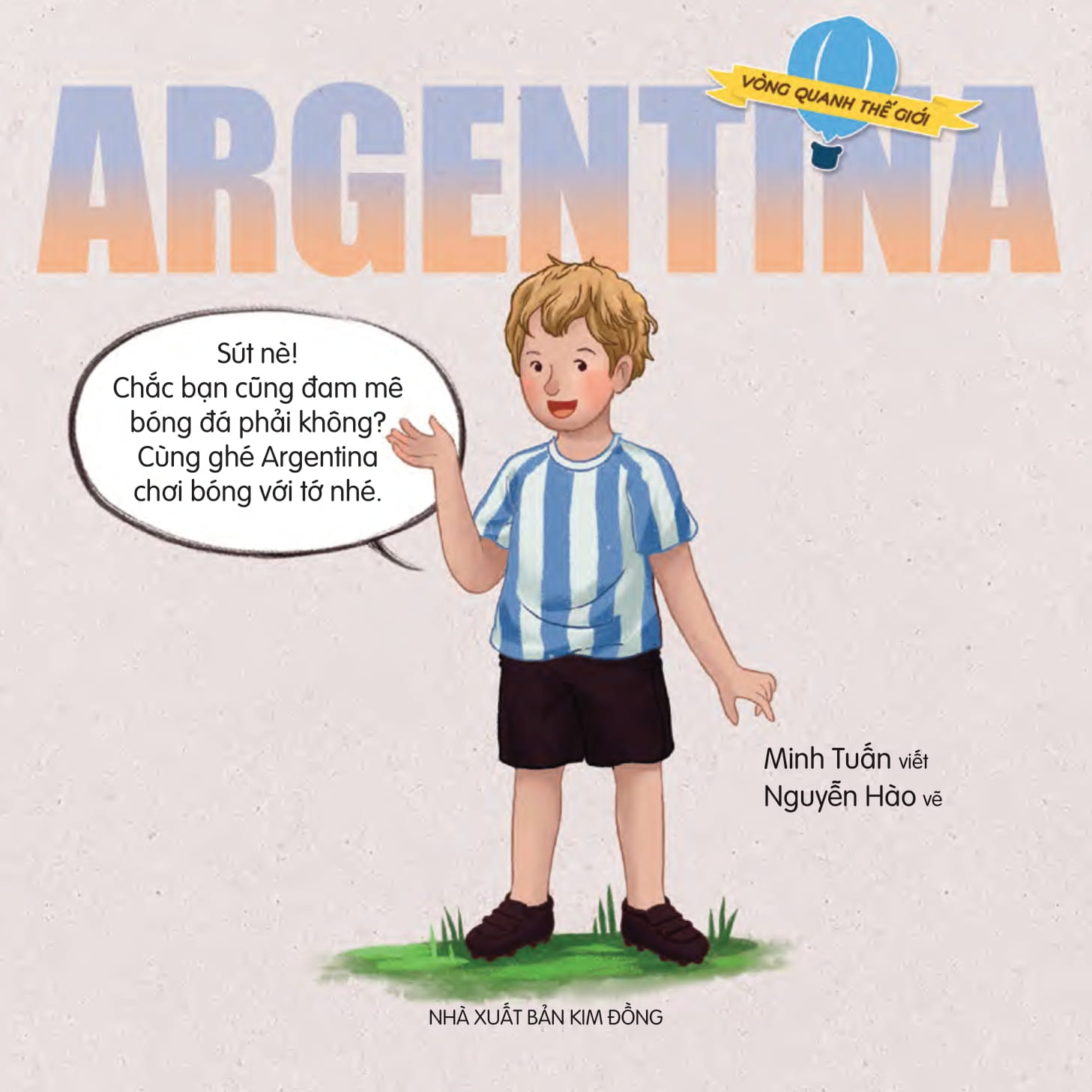 vòng quanh thế giới - argentina