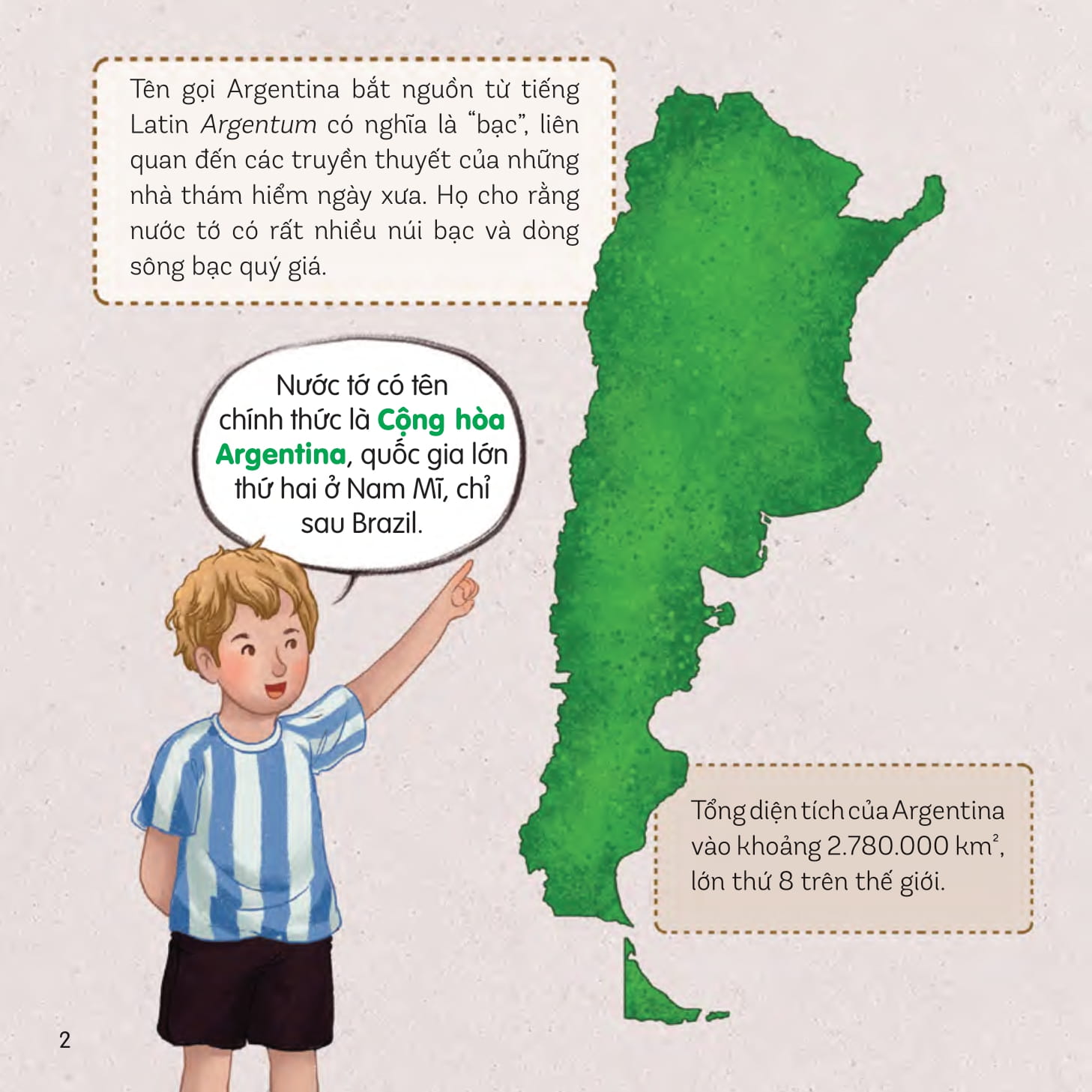 vòng quanh thế giới - argentina