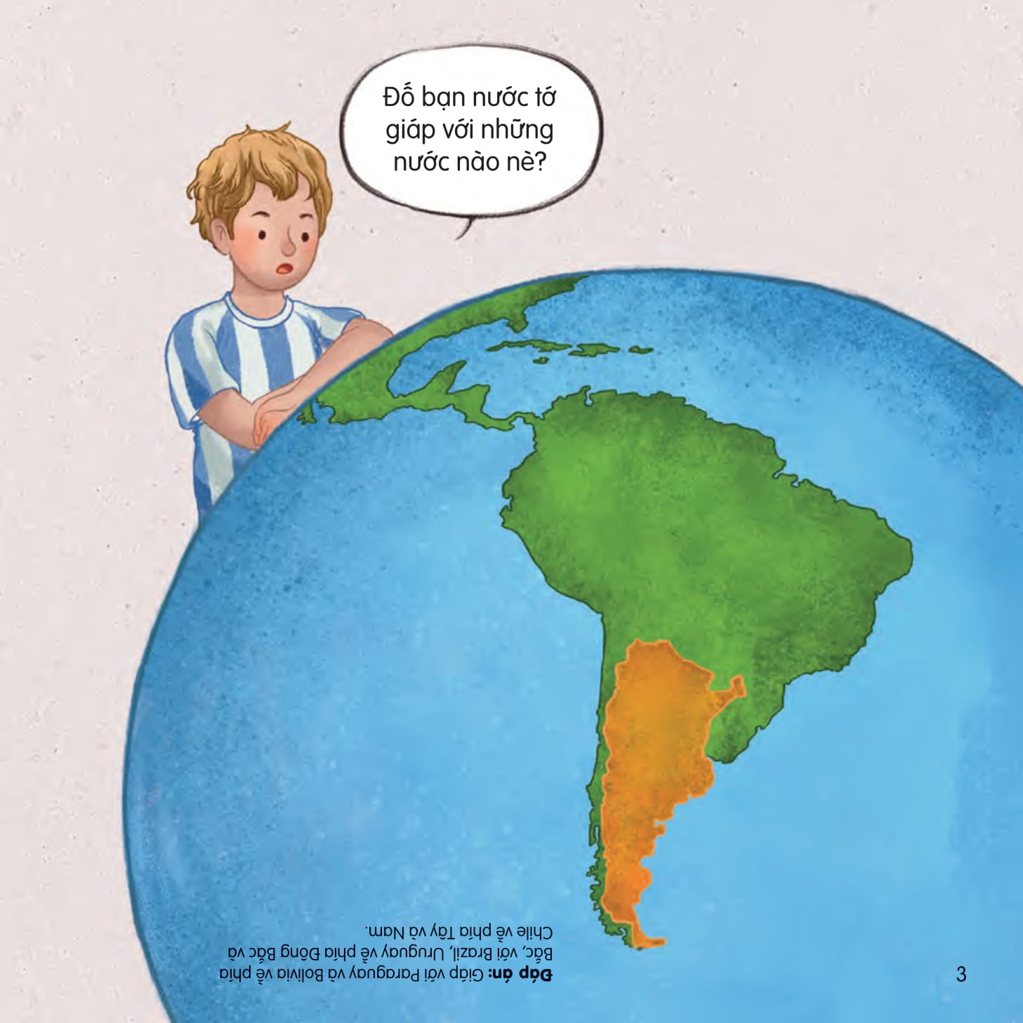 vòng quanh thế giới - argentina