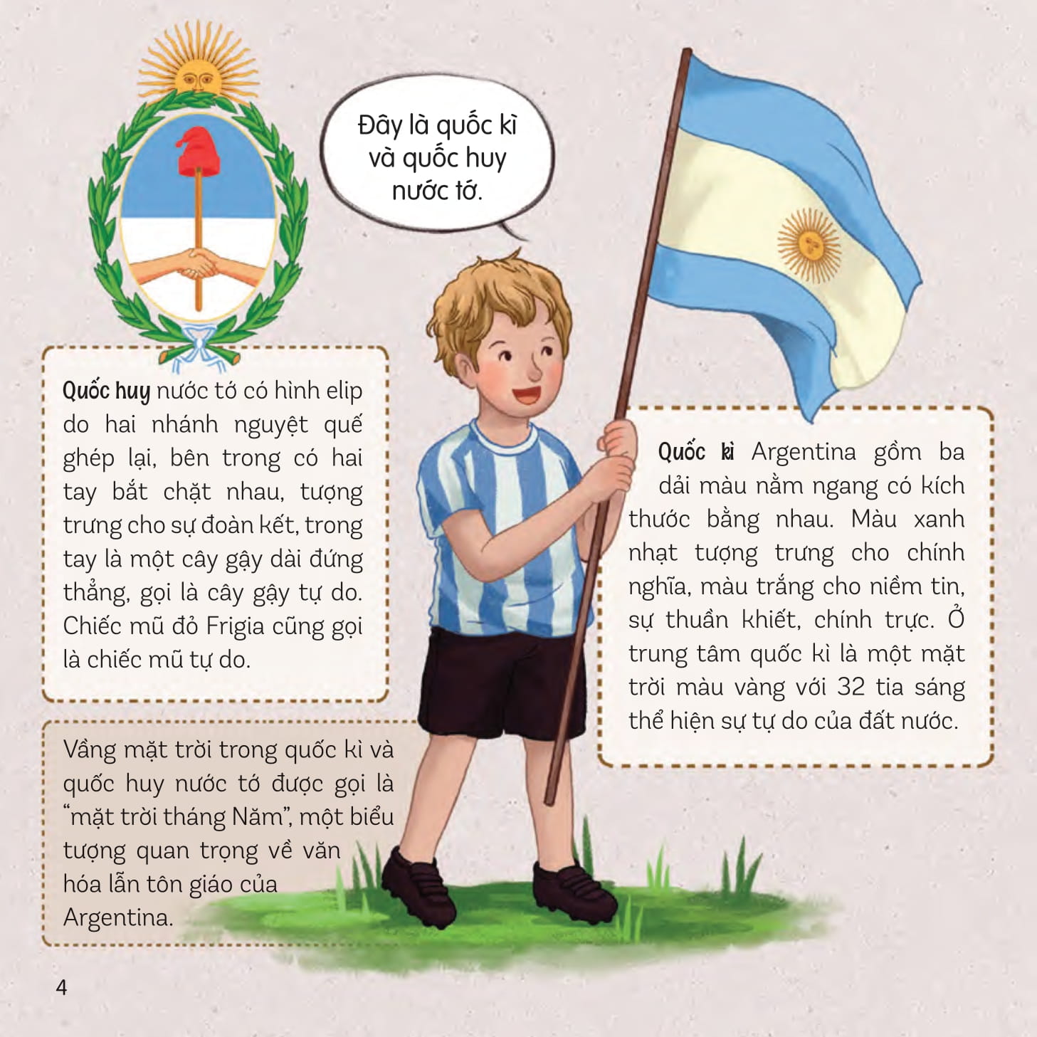 vòng quanh thế giới - argentina