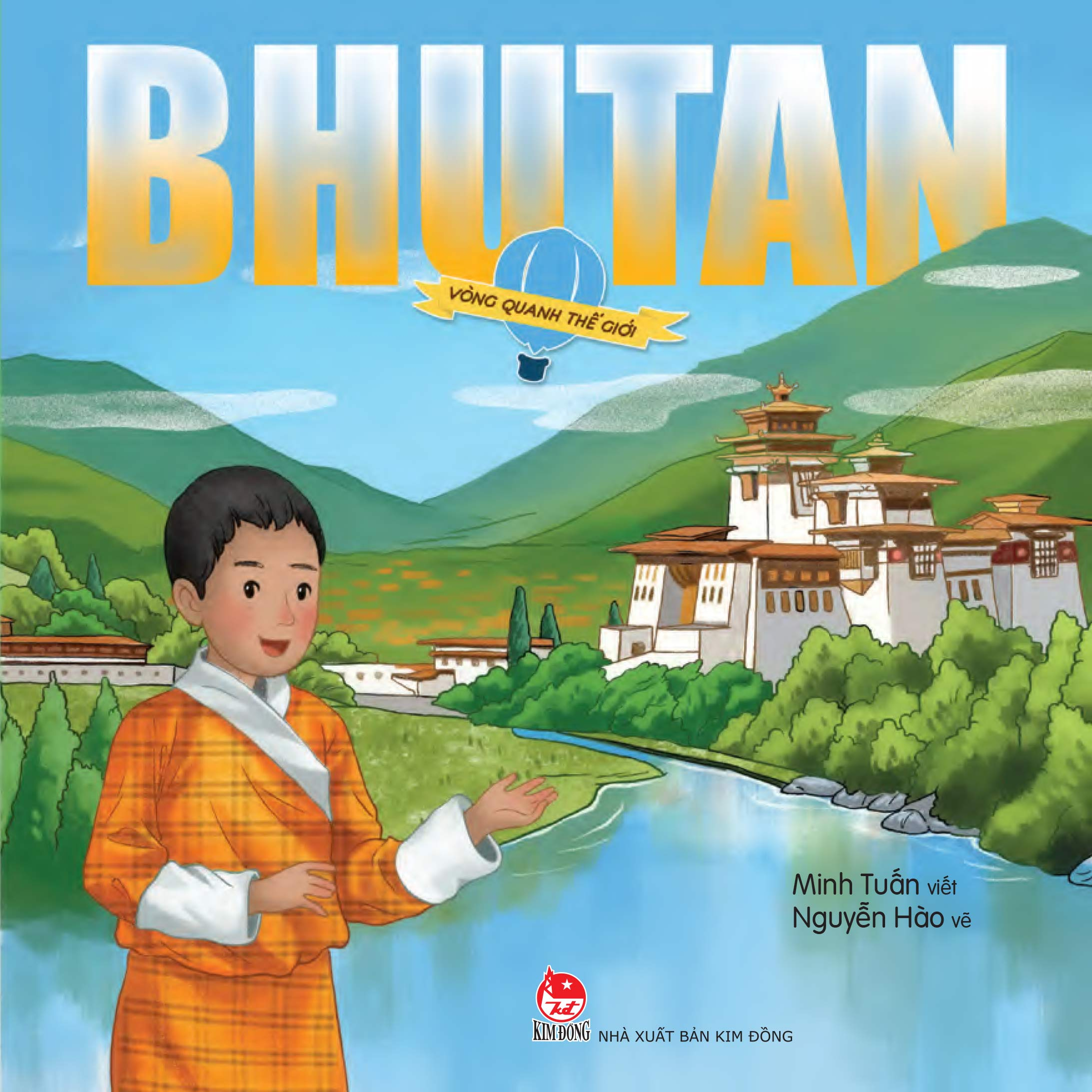 vòng quanh thế giới - bhutan