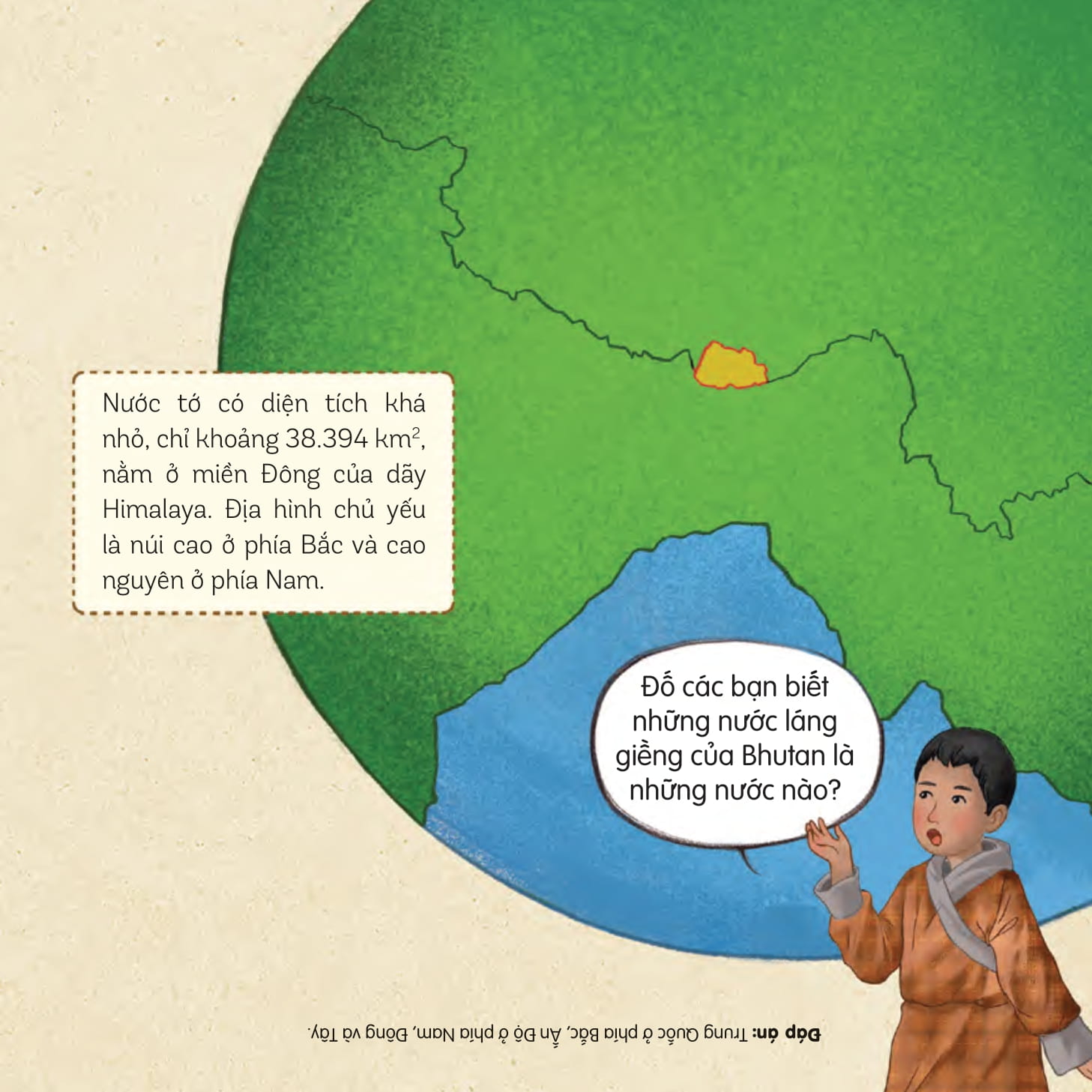 vòng quanh thế giới - bhutan