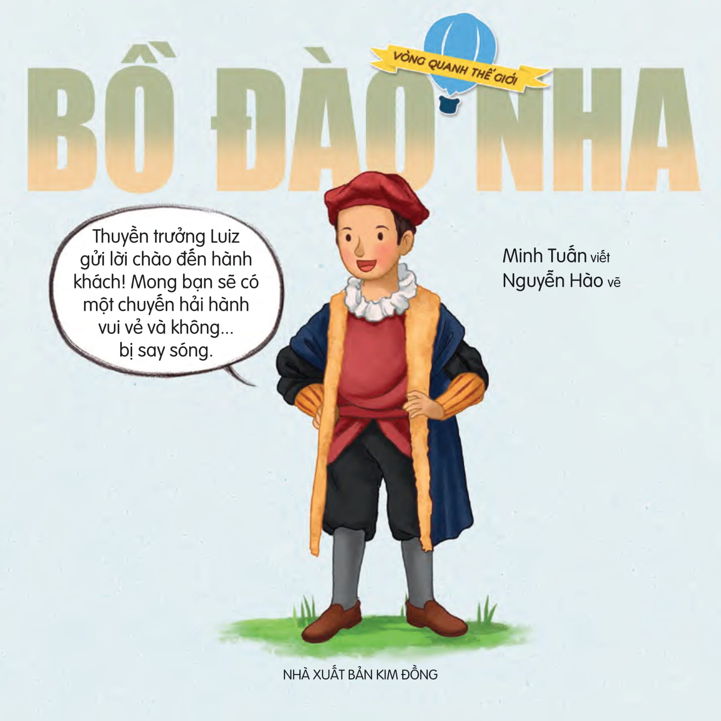 vòng quanh thế giới - bồ đào nha