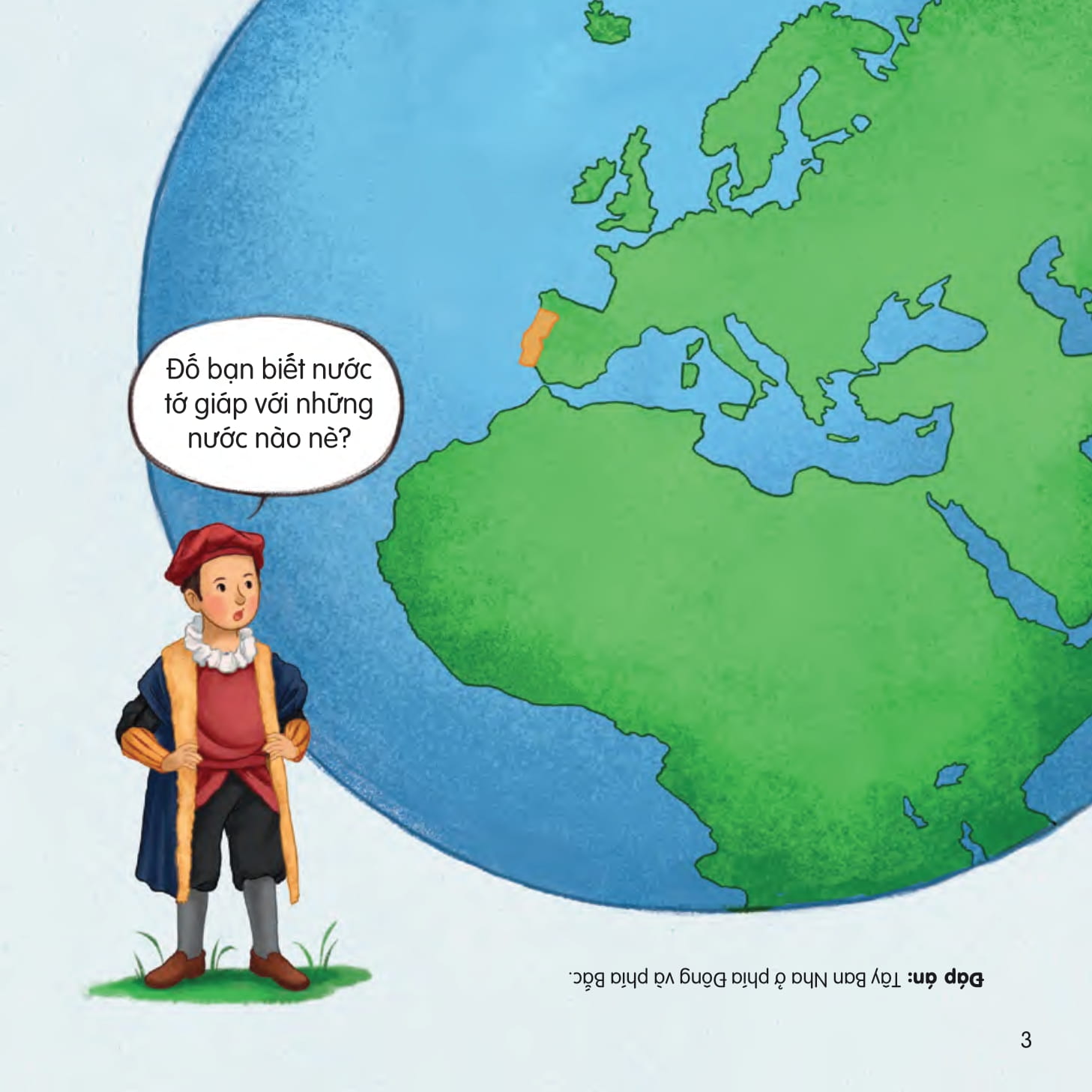 vòng quanh thế giới - bồ đào nha