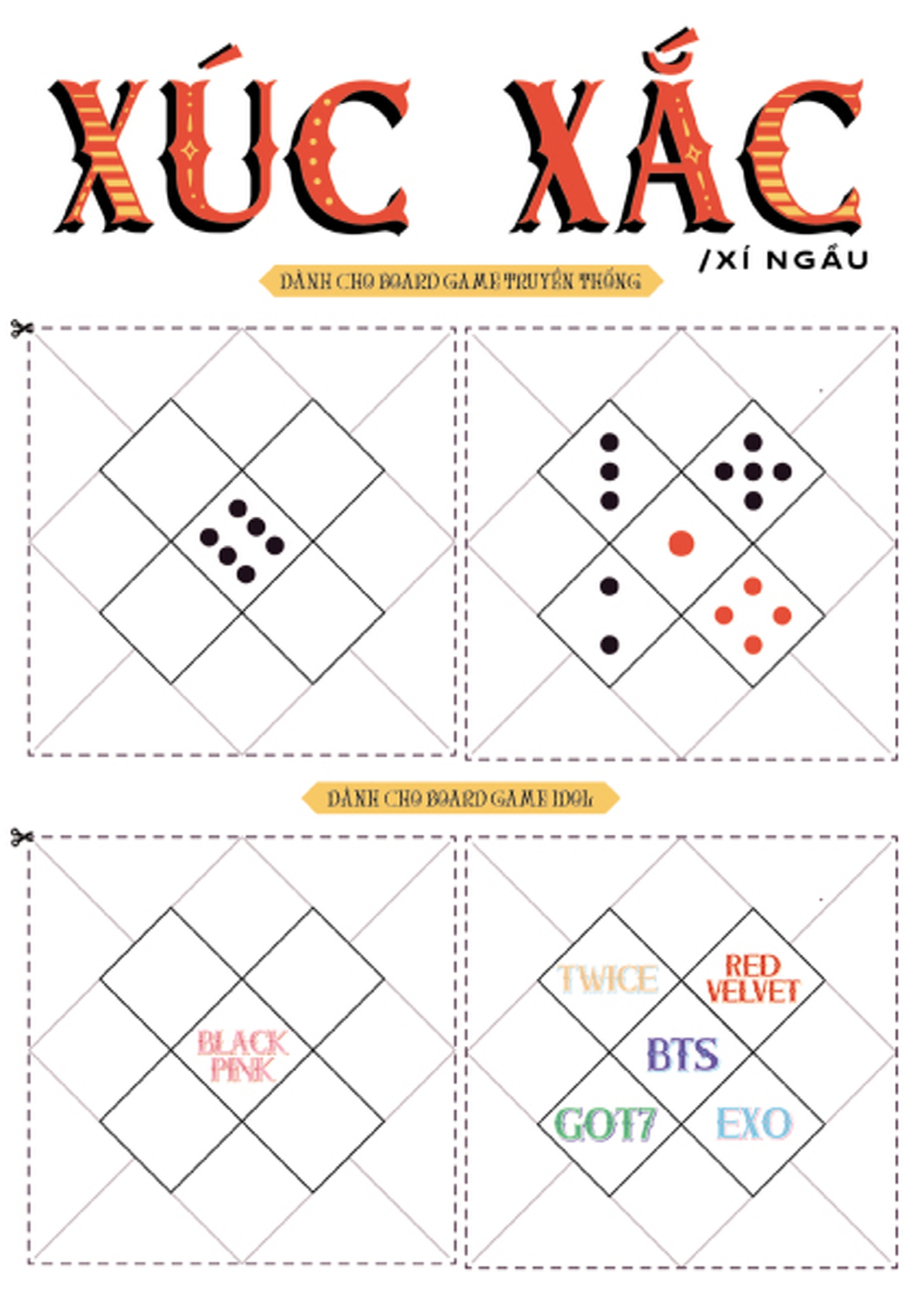 vòng quanh thế giới board game - sách độc quyền fahasa - tặng kèm poster 40x60cm idol game + game vòng quanh thế giới + 01 tờ hướng dẫn cắt, gấp xí ngầu in màu