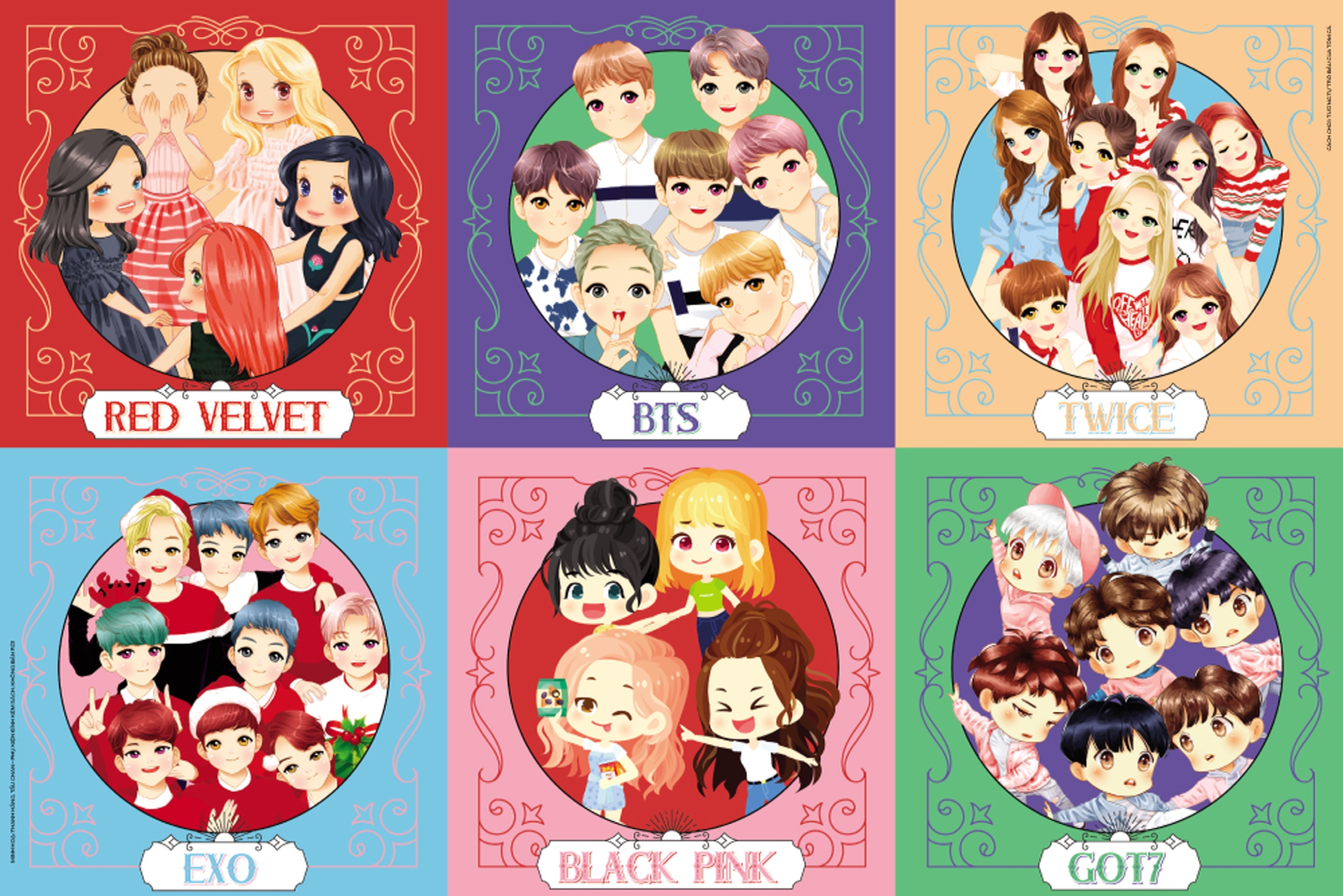 vòng quanh thế giới board game - sách độc quyền fahasa - tặng kèm poster 40x60cm idol game + game vòng quanh thế giới + 01 tờ hướng dẫn cắt, gấp xí ngầu in màu