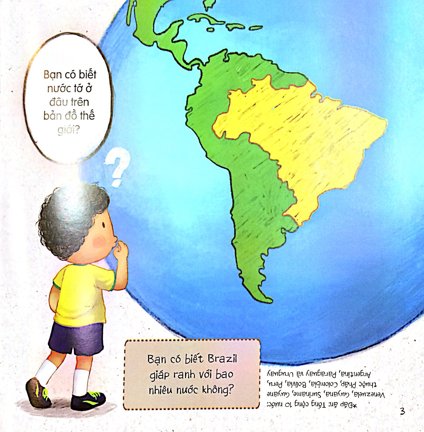 vòng quanh thế giới - brazil (tái bản 2019)