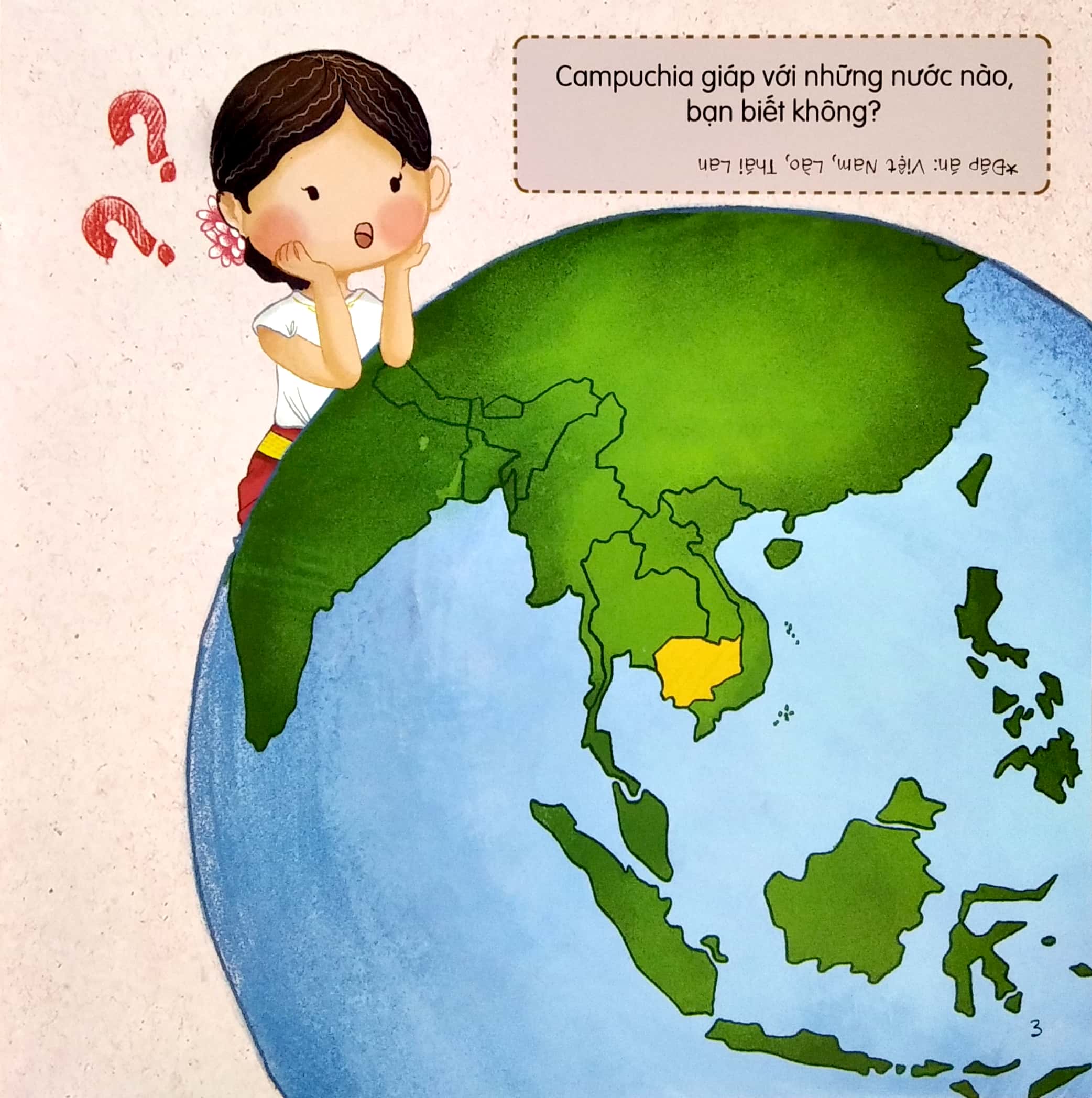 vòng quanh thế giới - campuchia (tái bản 2019)