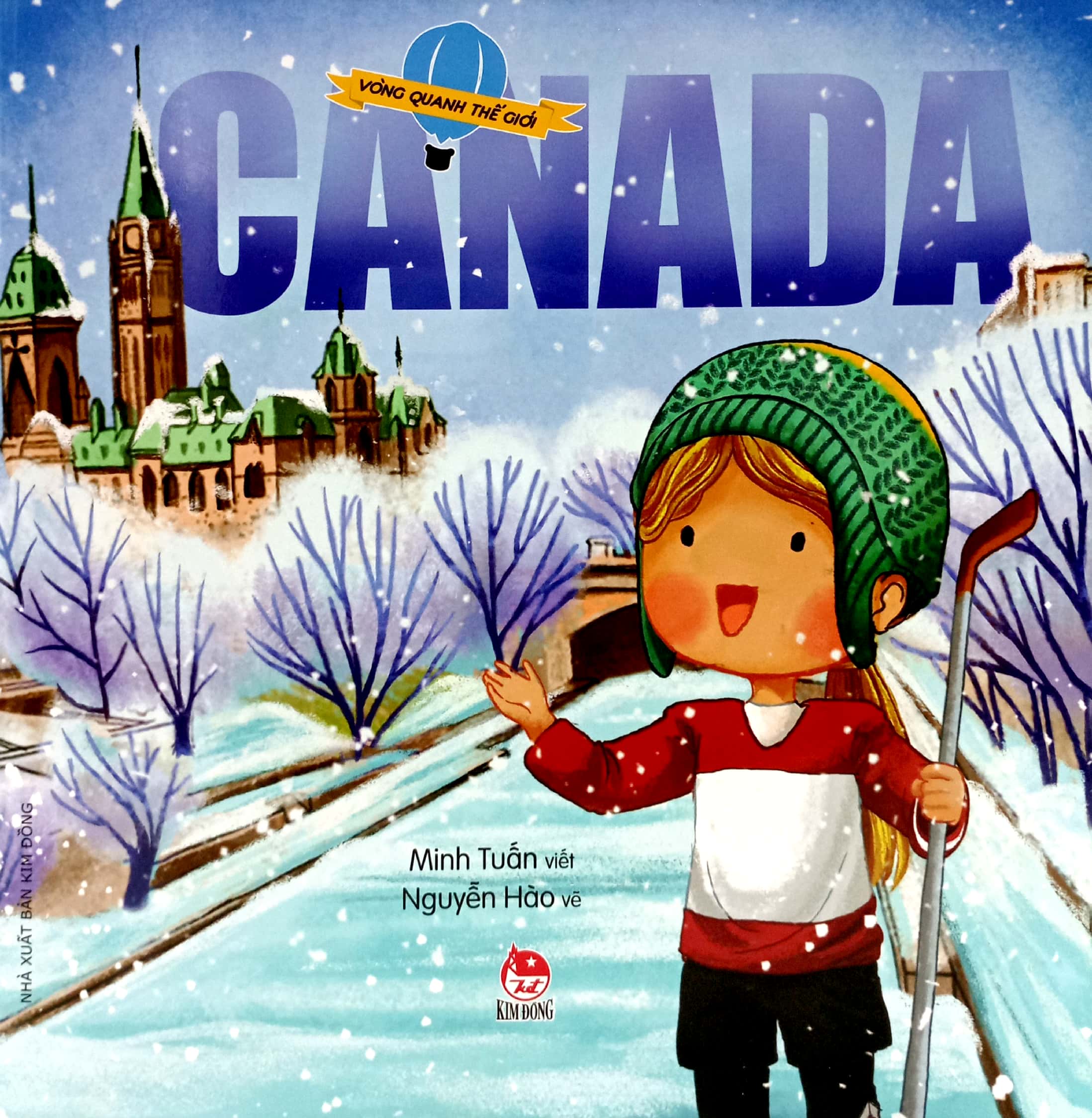 vòng quanh thế giới - canada