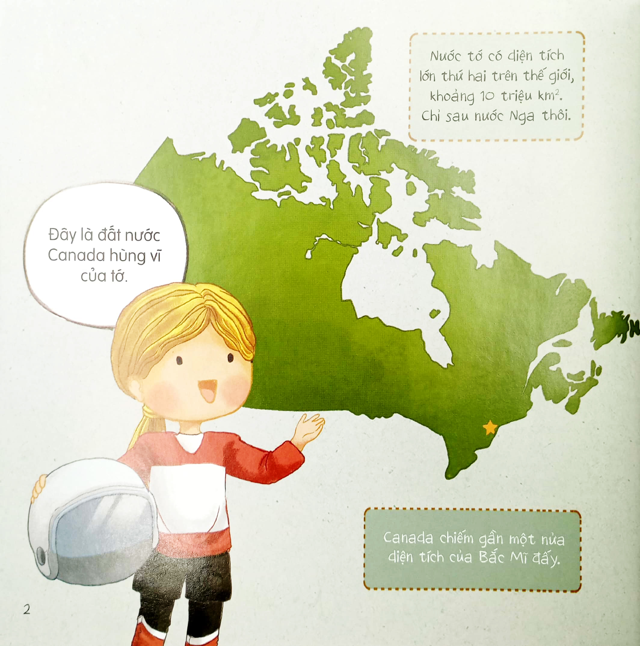 vòng quanh thế giới - canada