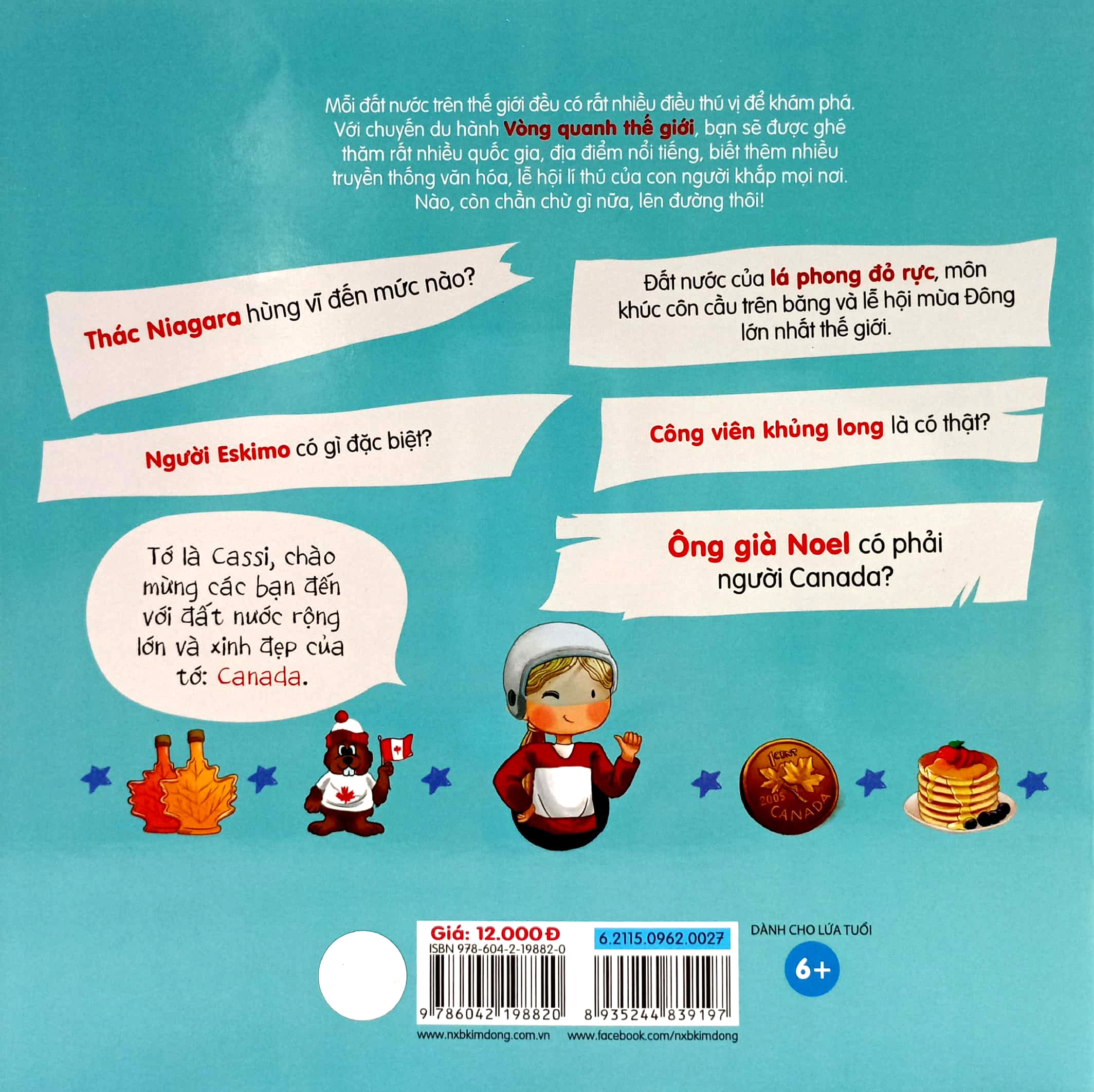 vòng quanh thế giới - canada