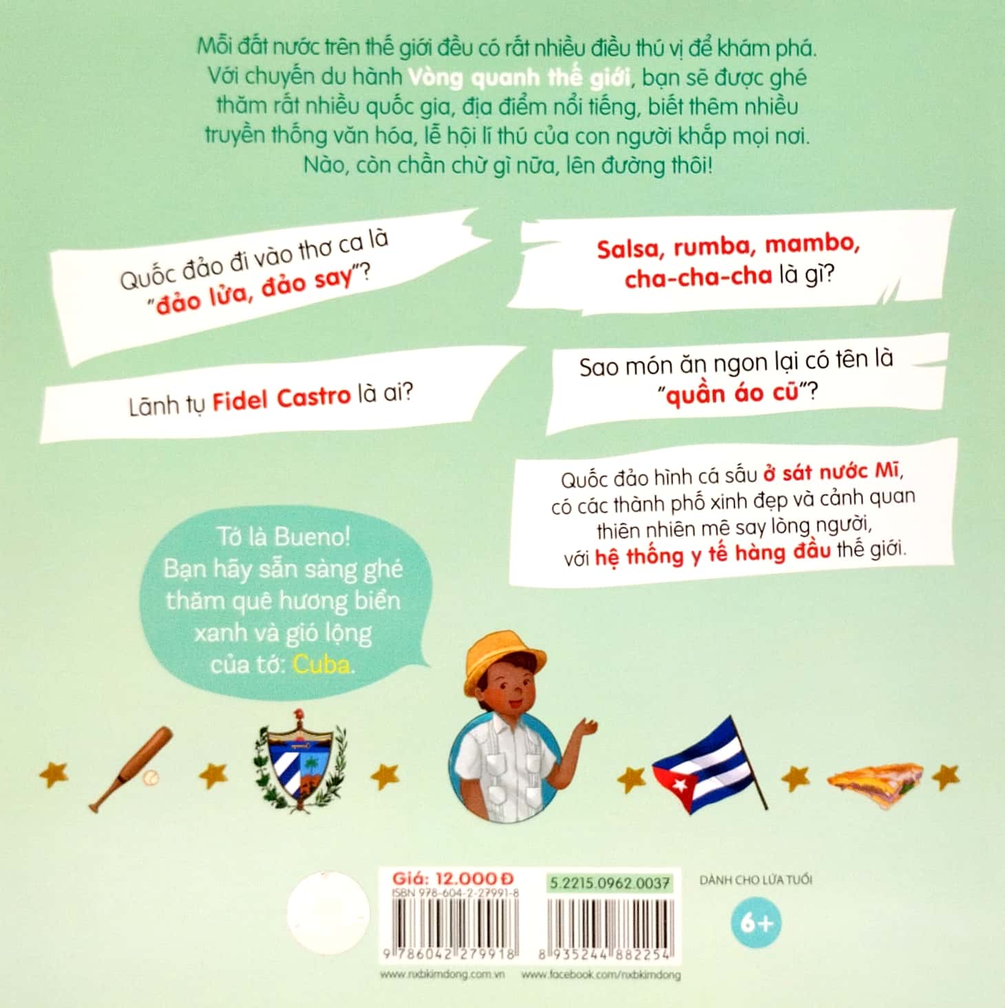 vòng quanh thế giới - cu ba