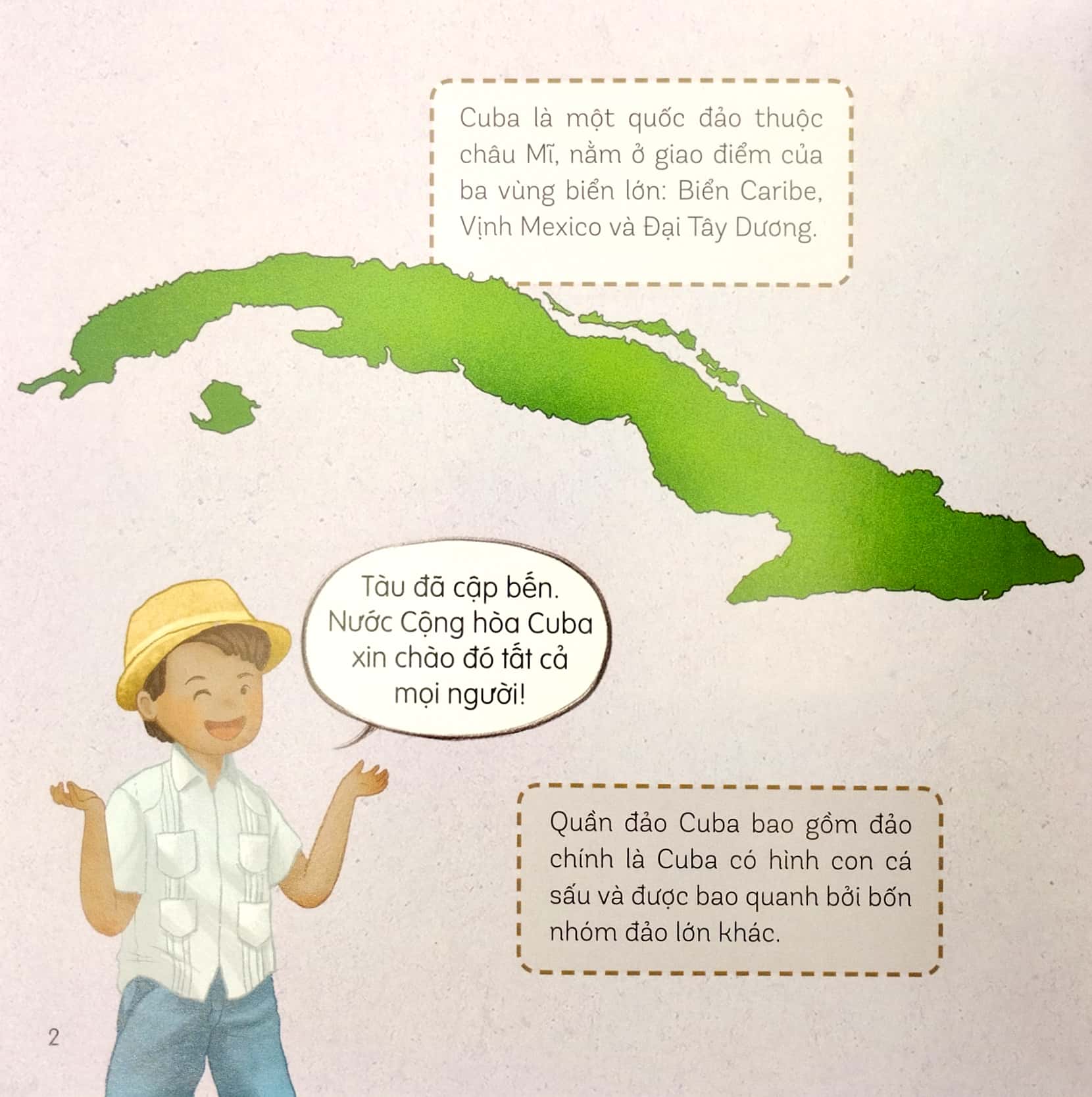 vòng quanh thế giới - cu ba